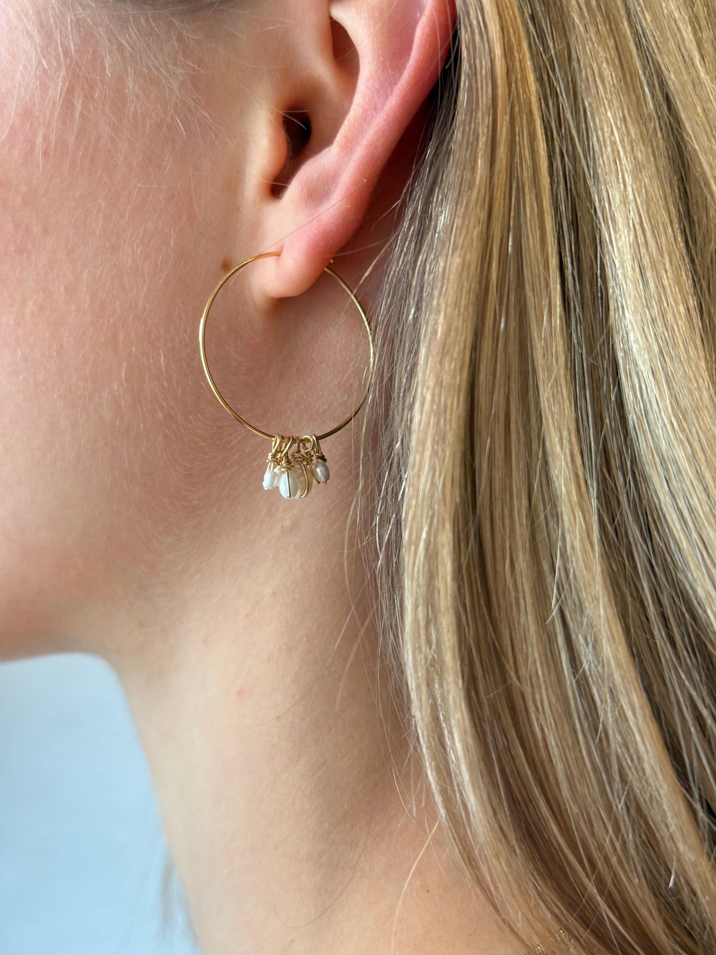 BOUCLES D’OREILLES TÉRA