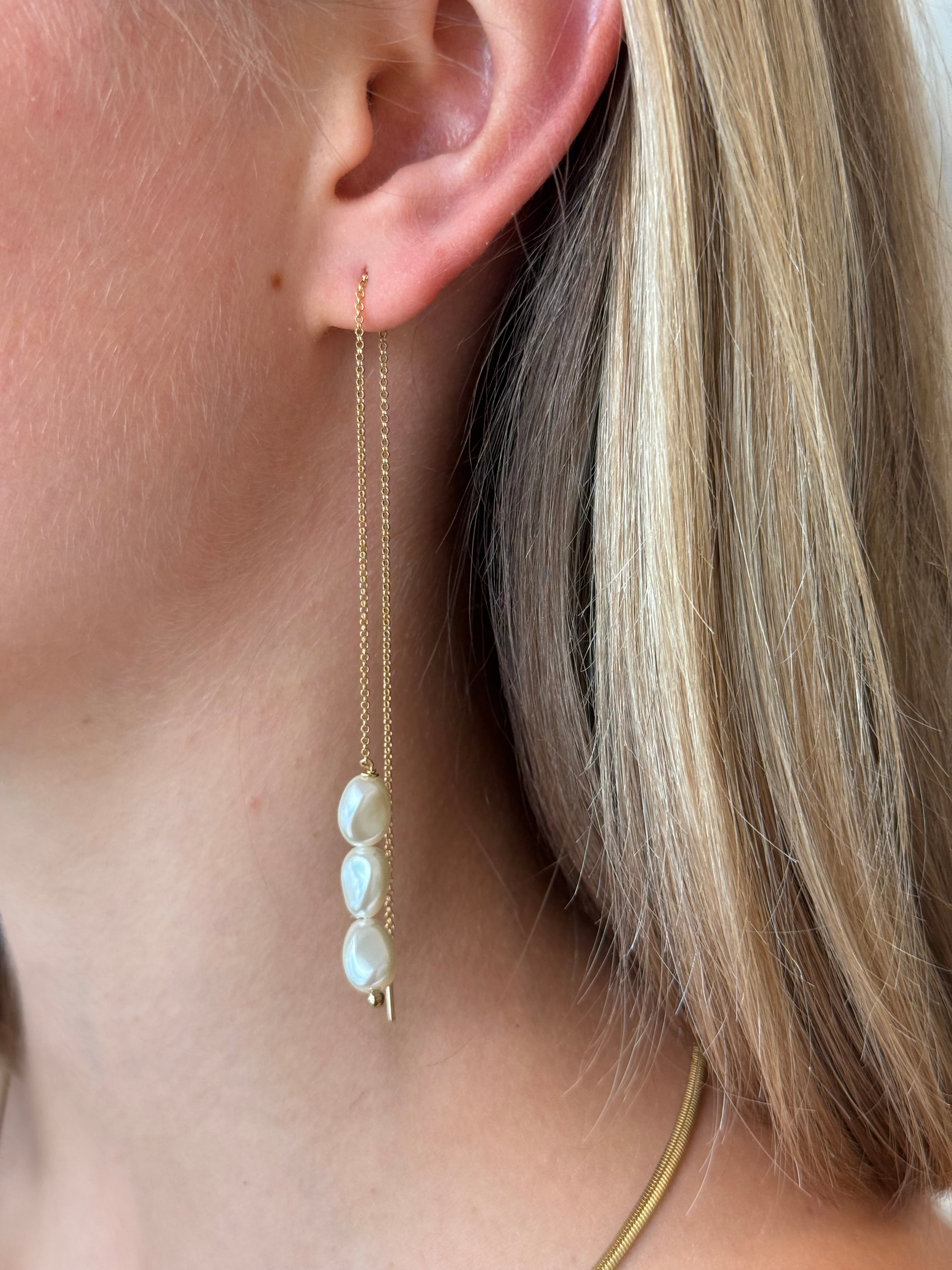 BOUCLES D’OREILLES LOKE DOUBLE