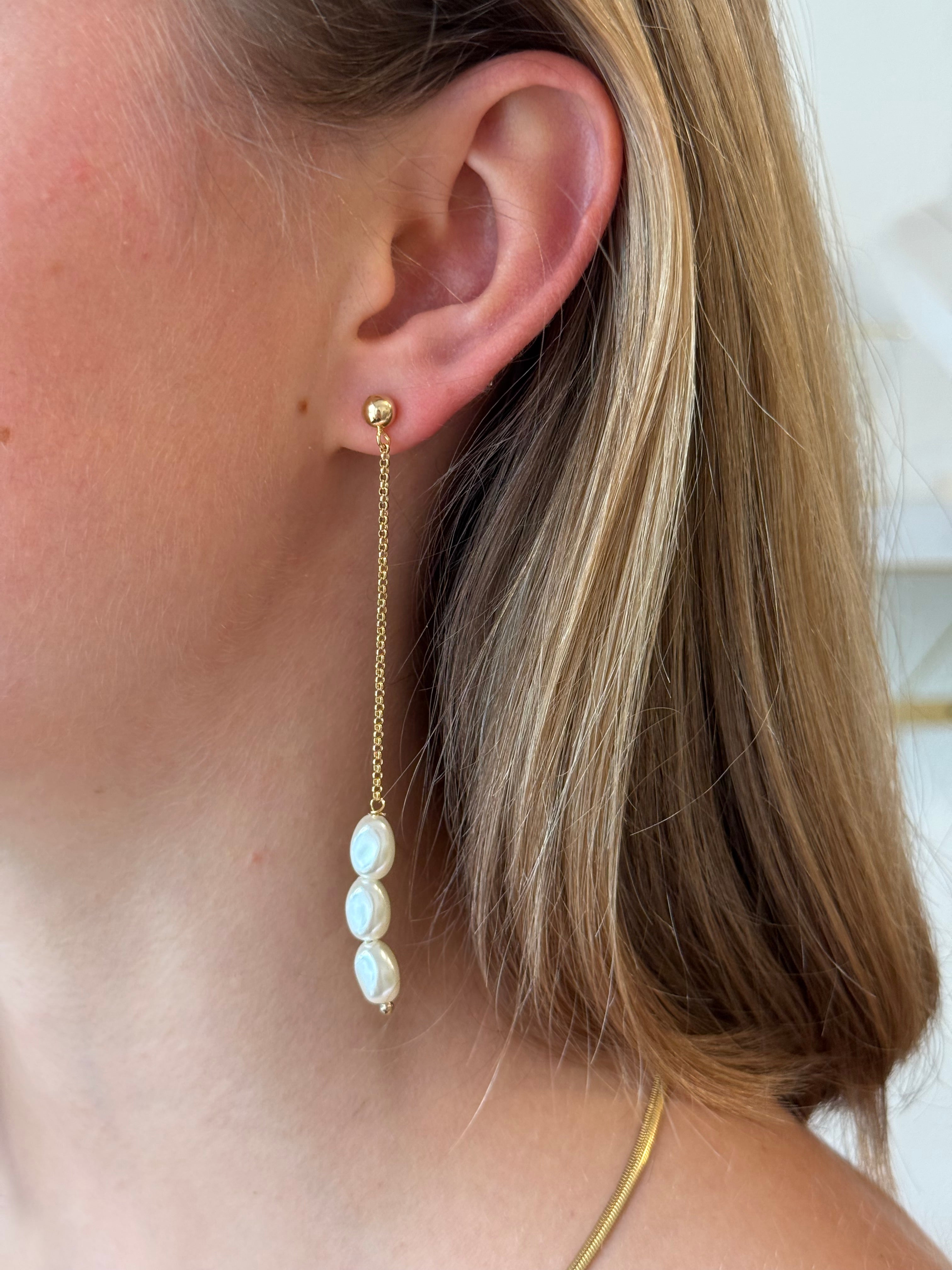 BOUCLES D’OREILLES LOKE LONGUE