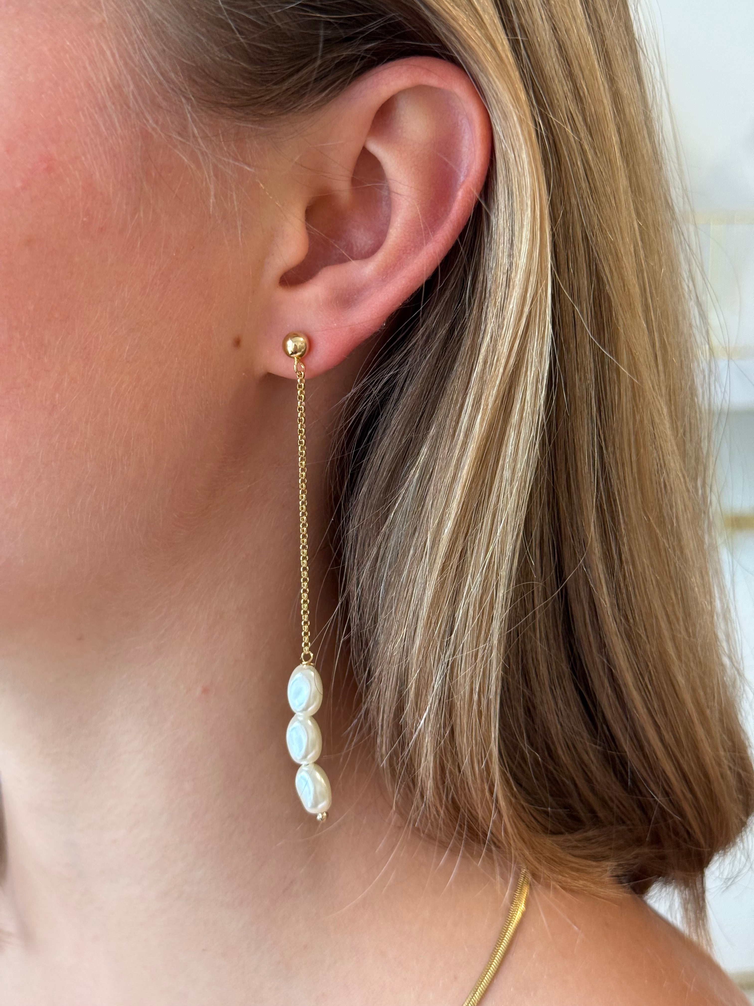 BOUCLES D’OREILLES LOKE LONGUE