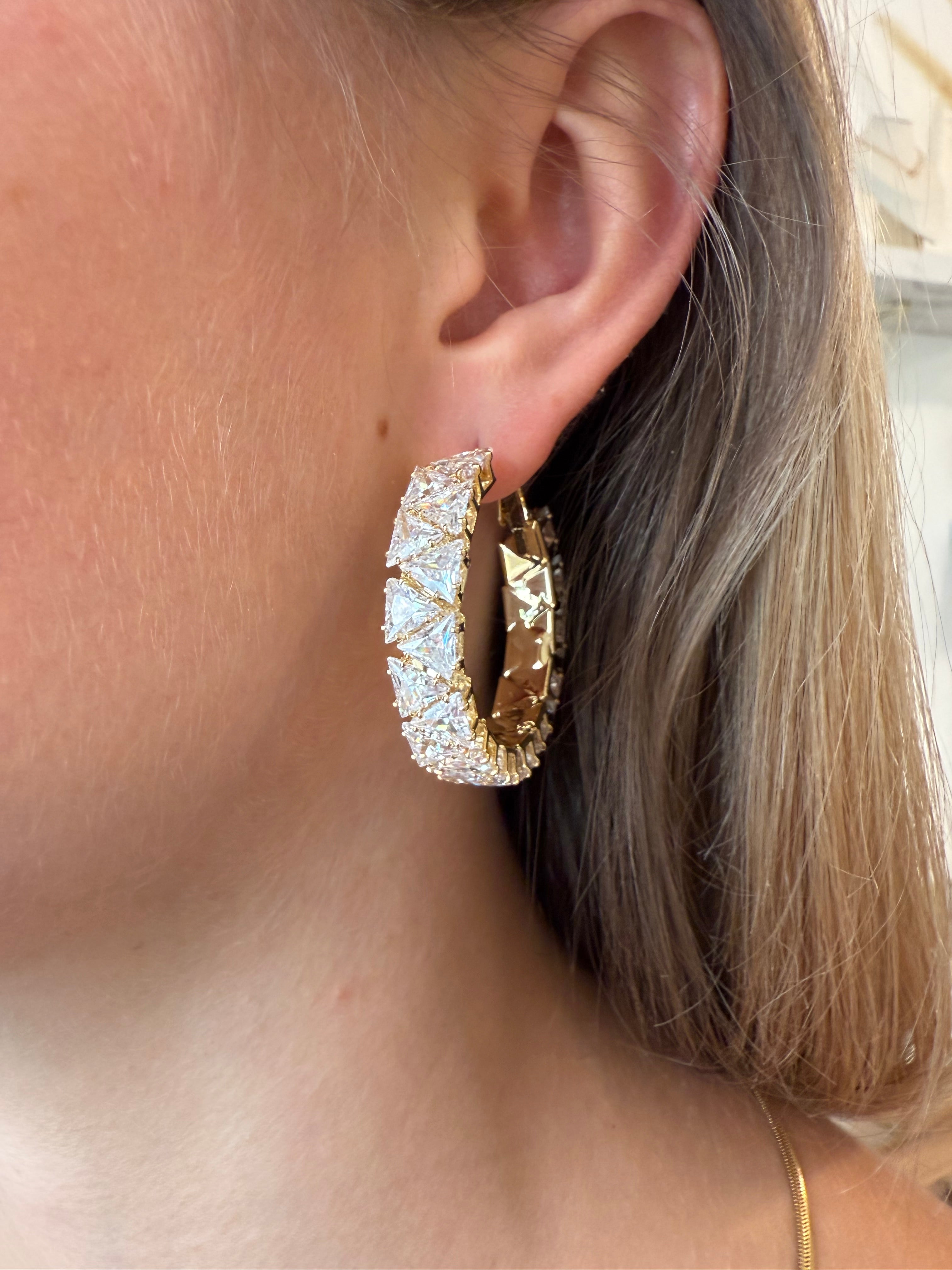 BOUCLES D’OREILLES NOËLLE