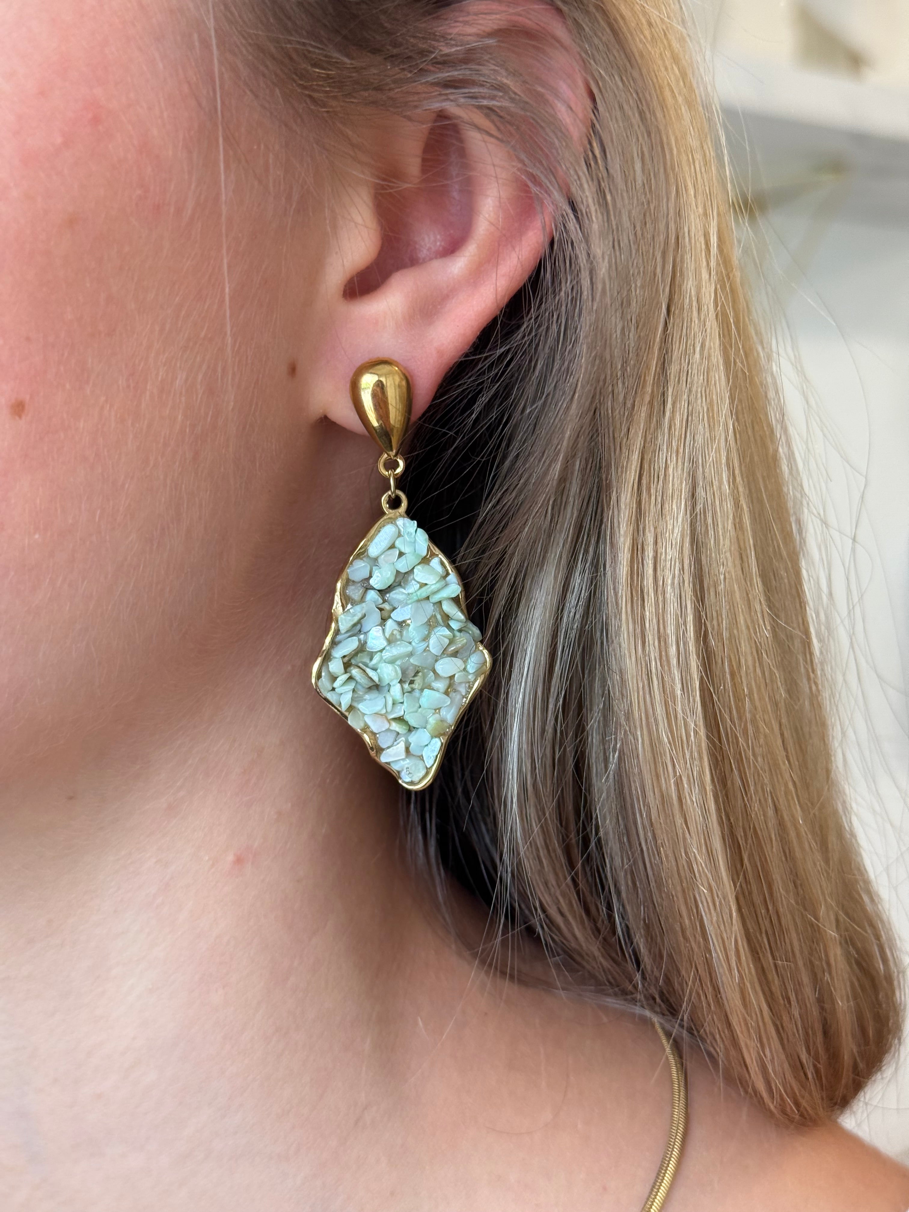 BOUCLES D'OREILLES MAOÉ