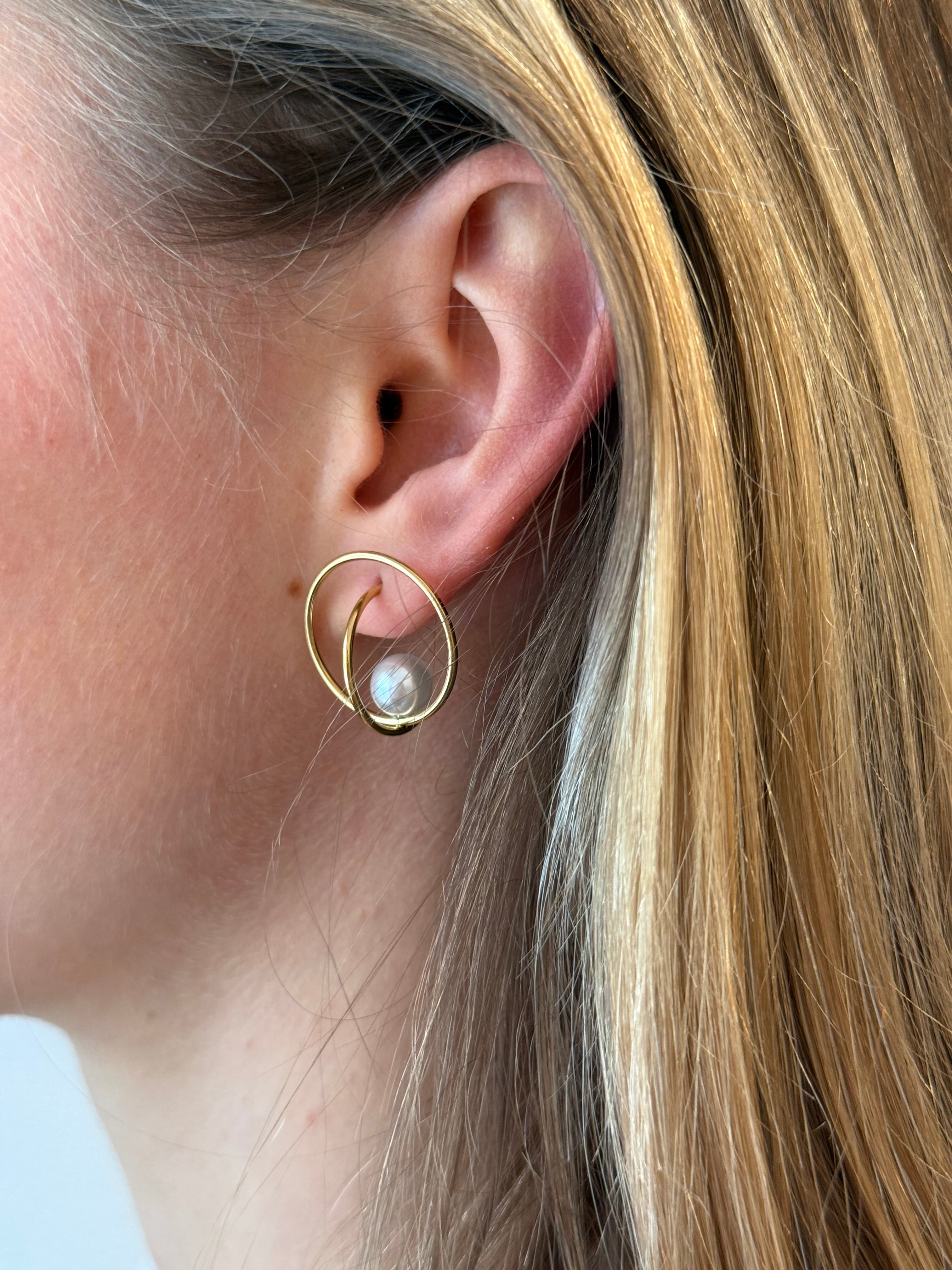 BOUCLES D'OREILLES AQUENE CERCLE