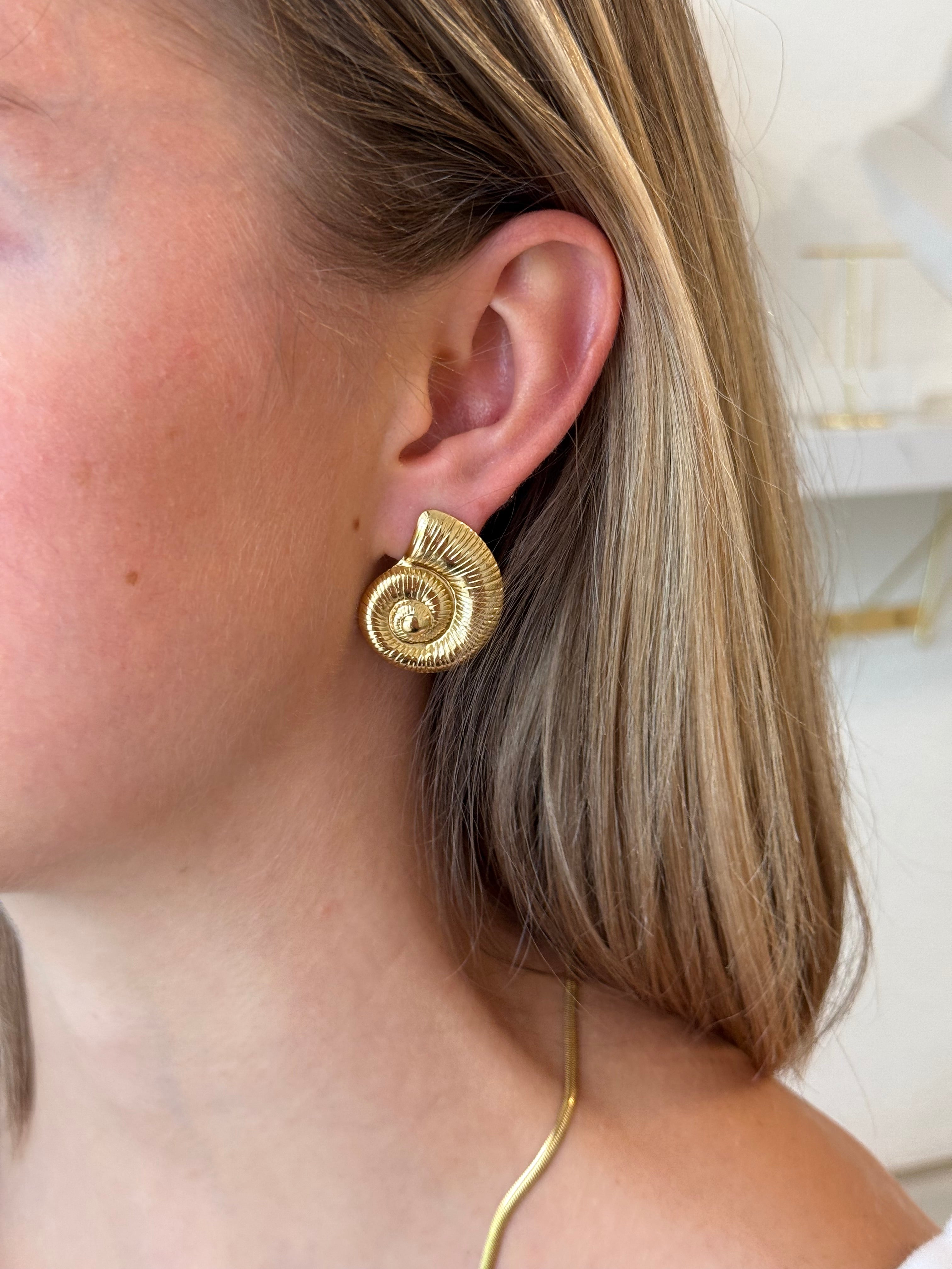 BOUCLES D'OREILLES CROSTACEI
