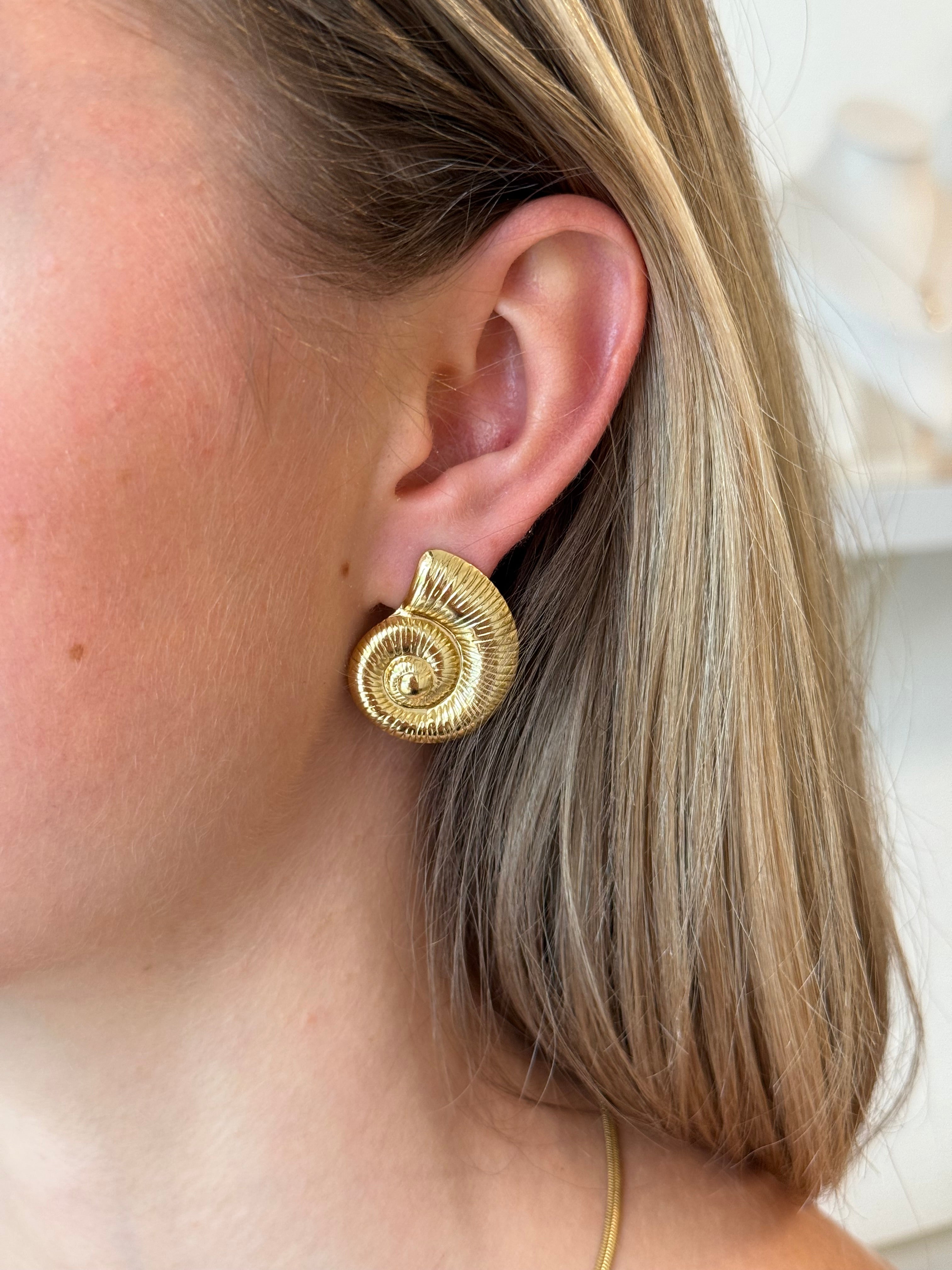 BOUCLES D'OREILLES CROSTACEI