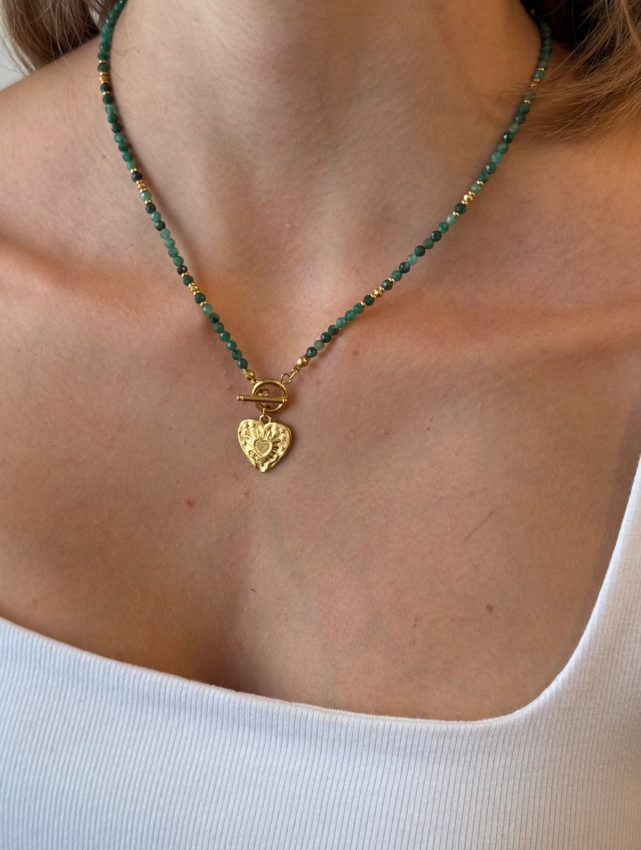 COLLIER ANABELLA VERT