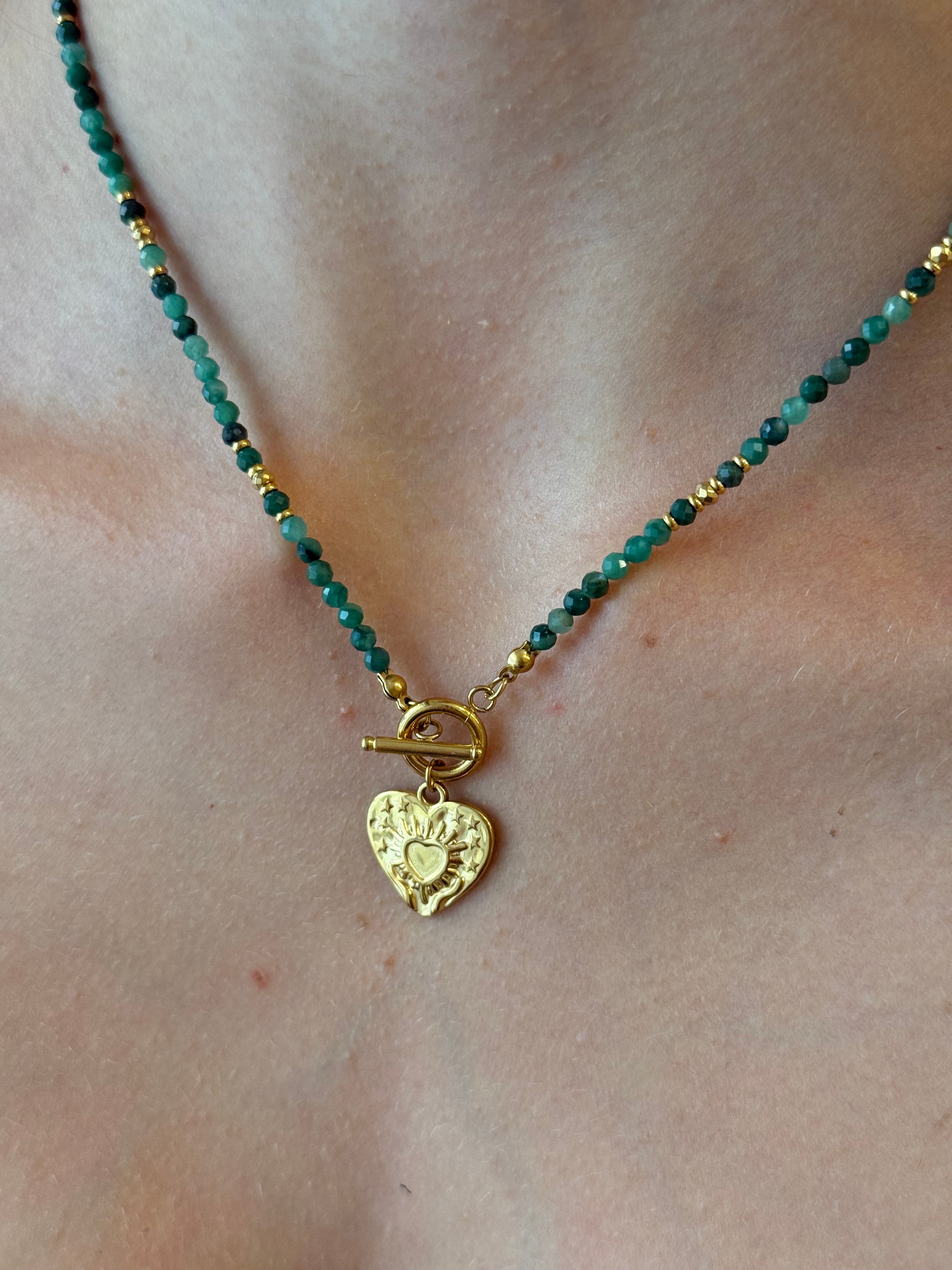 COLLIER ANABELLA VERT
