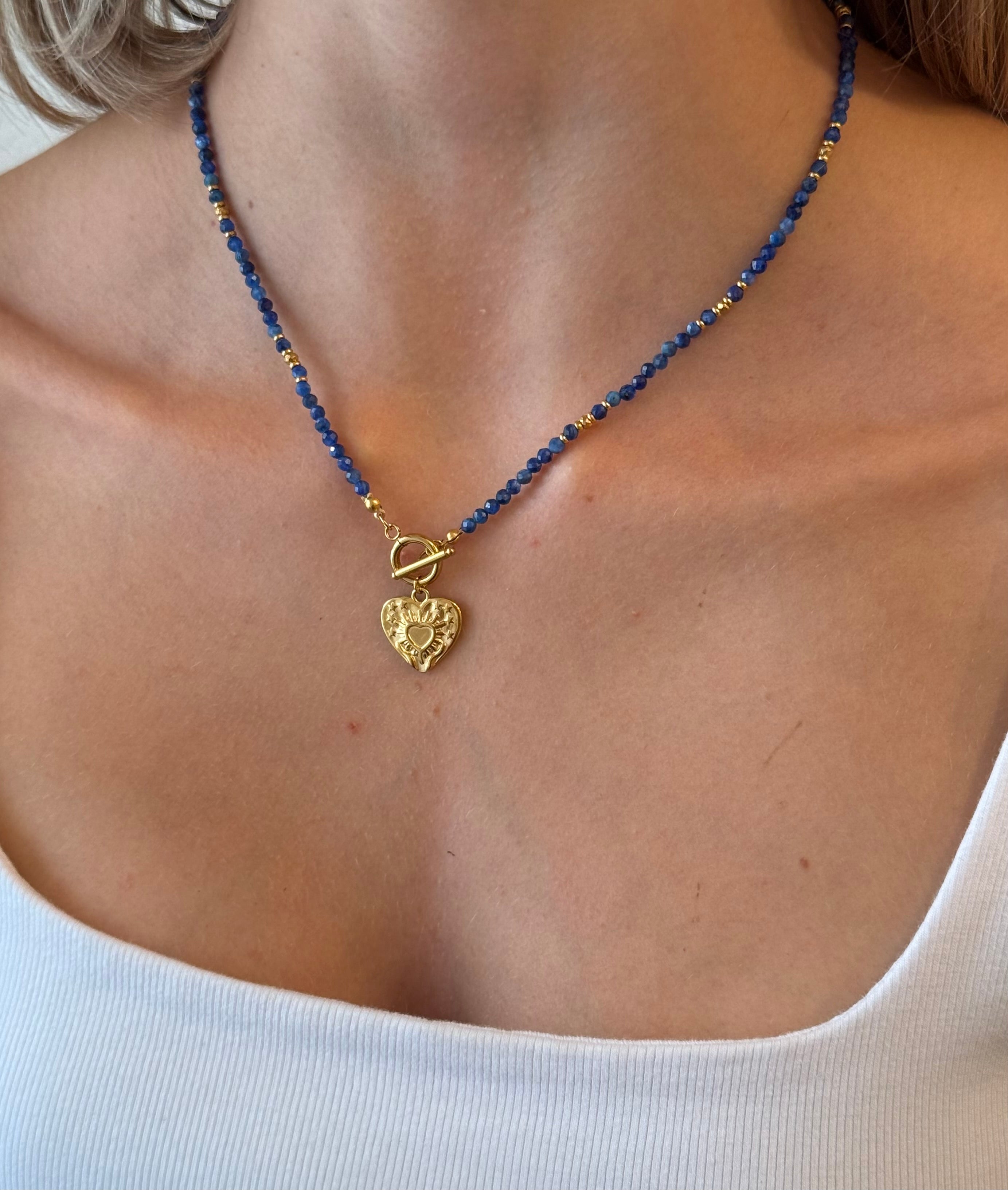 COLLIER ANABELLA BLEU