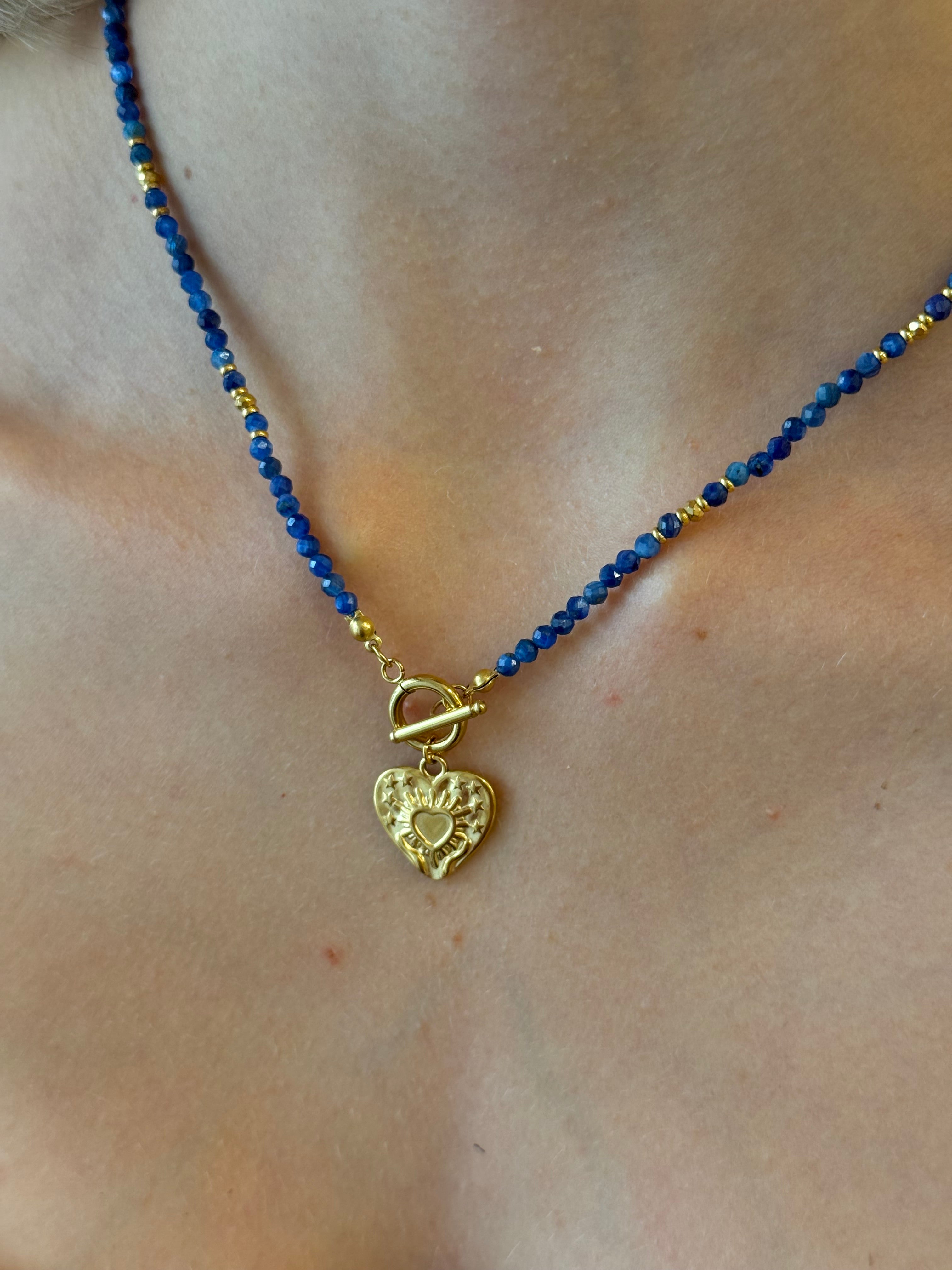 COLLIER ANABELLA BLEU