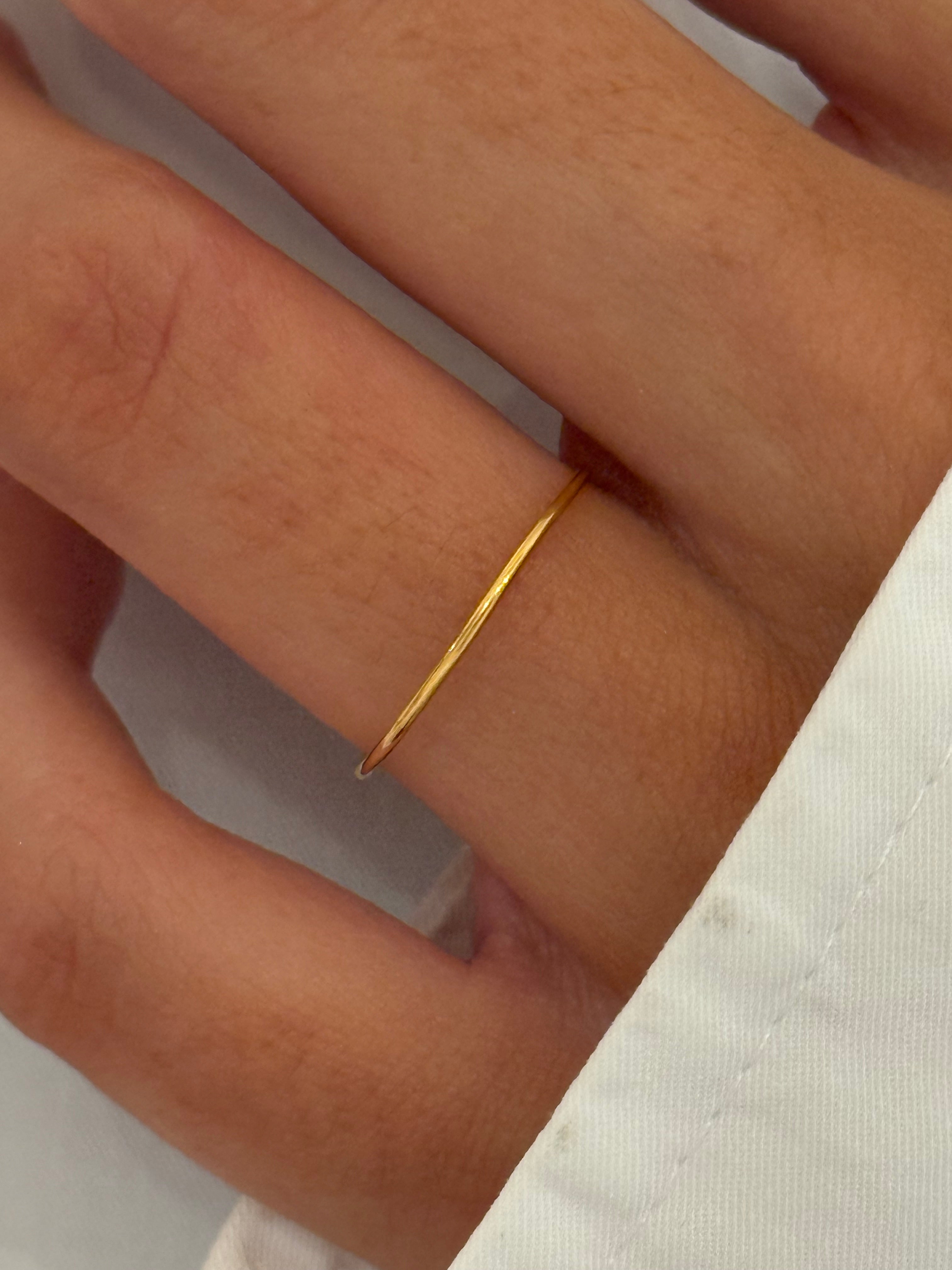 BAGUE ANNEAU SIMPLE