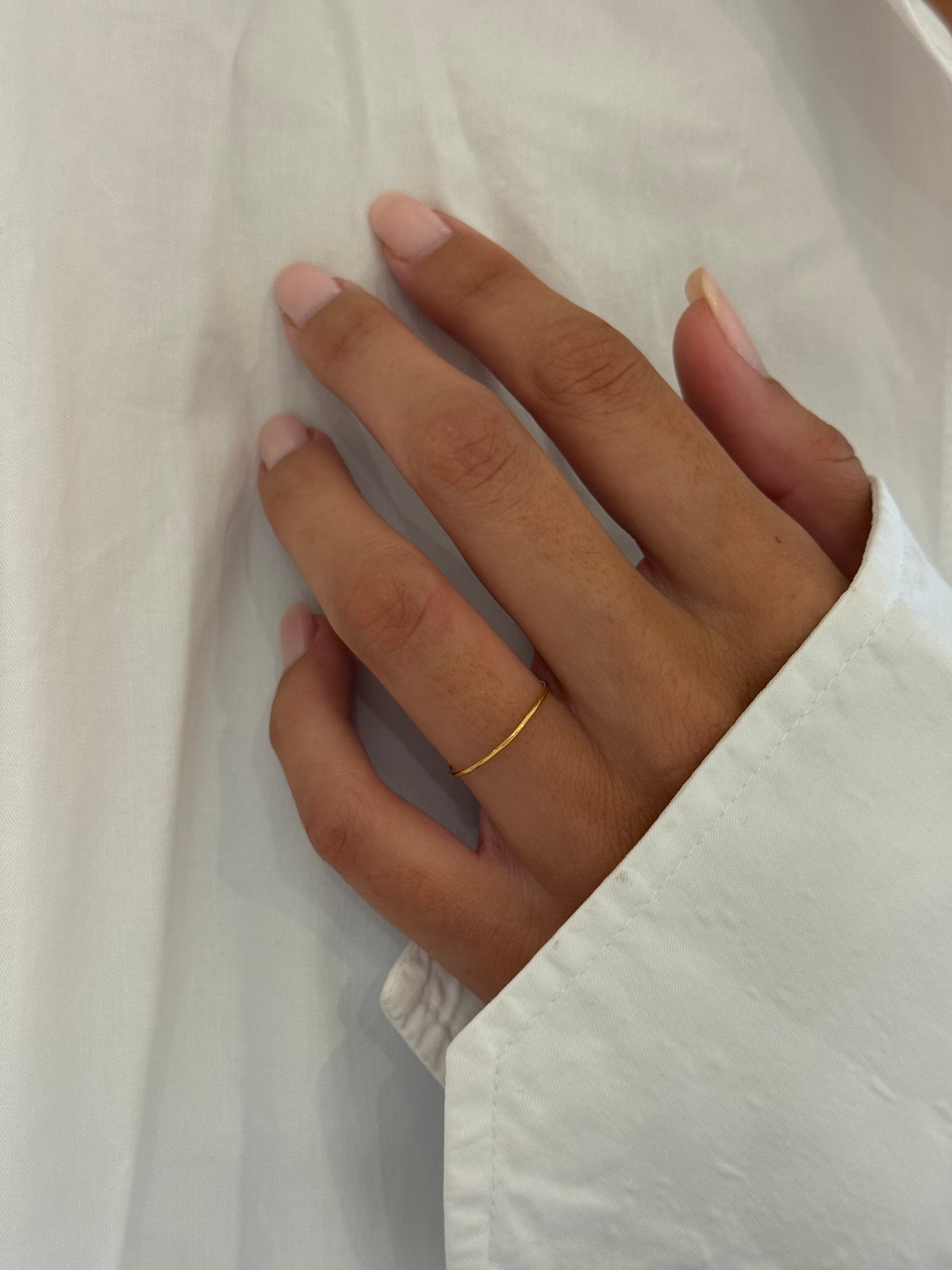 BAGUE ANNEAU SIMPLE