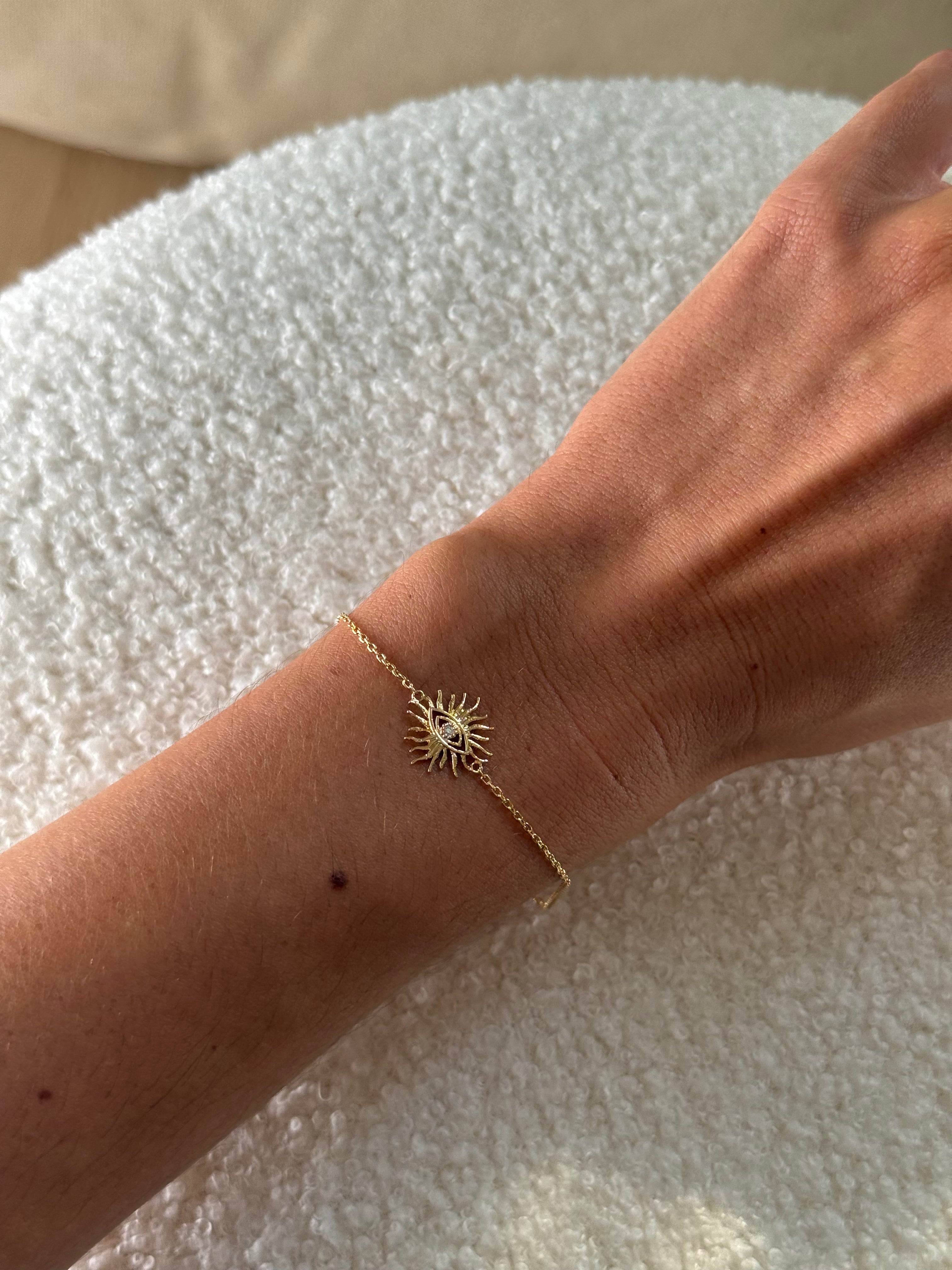 BRACELET ŒIL SOLEIL