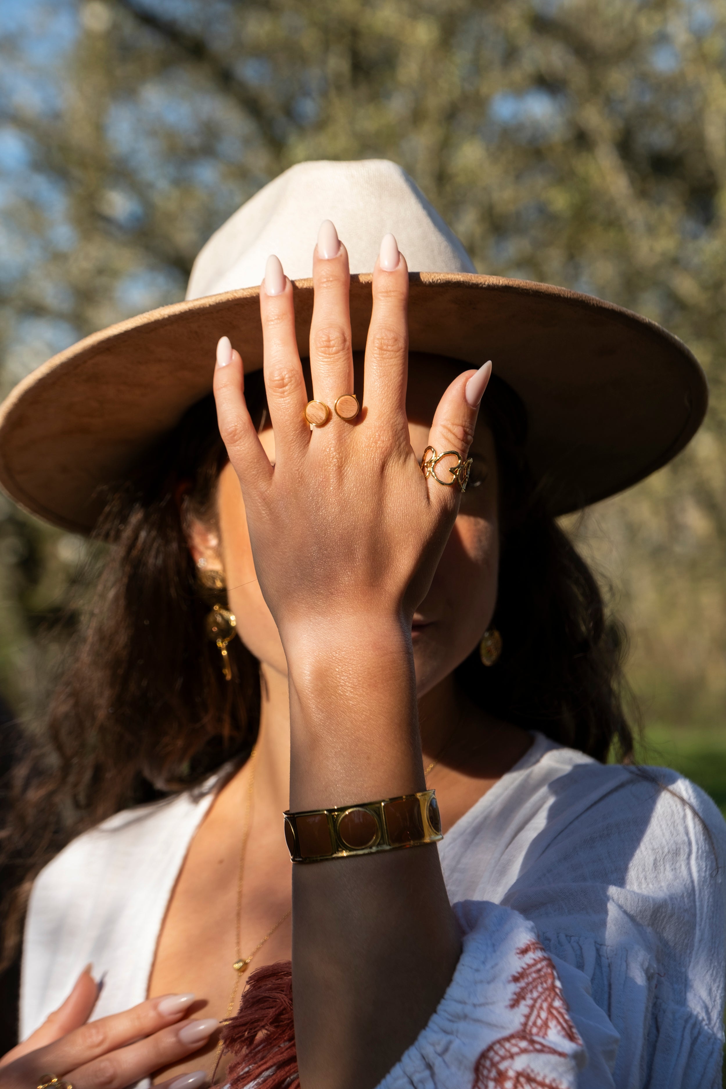 BAGUE AMAROK PIERRE DU SOLEIL