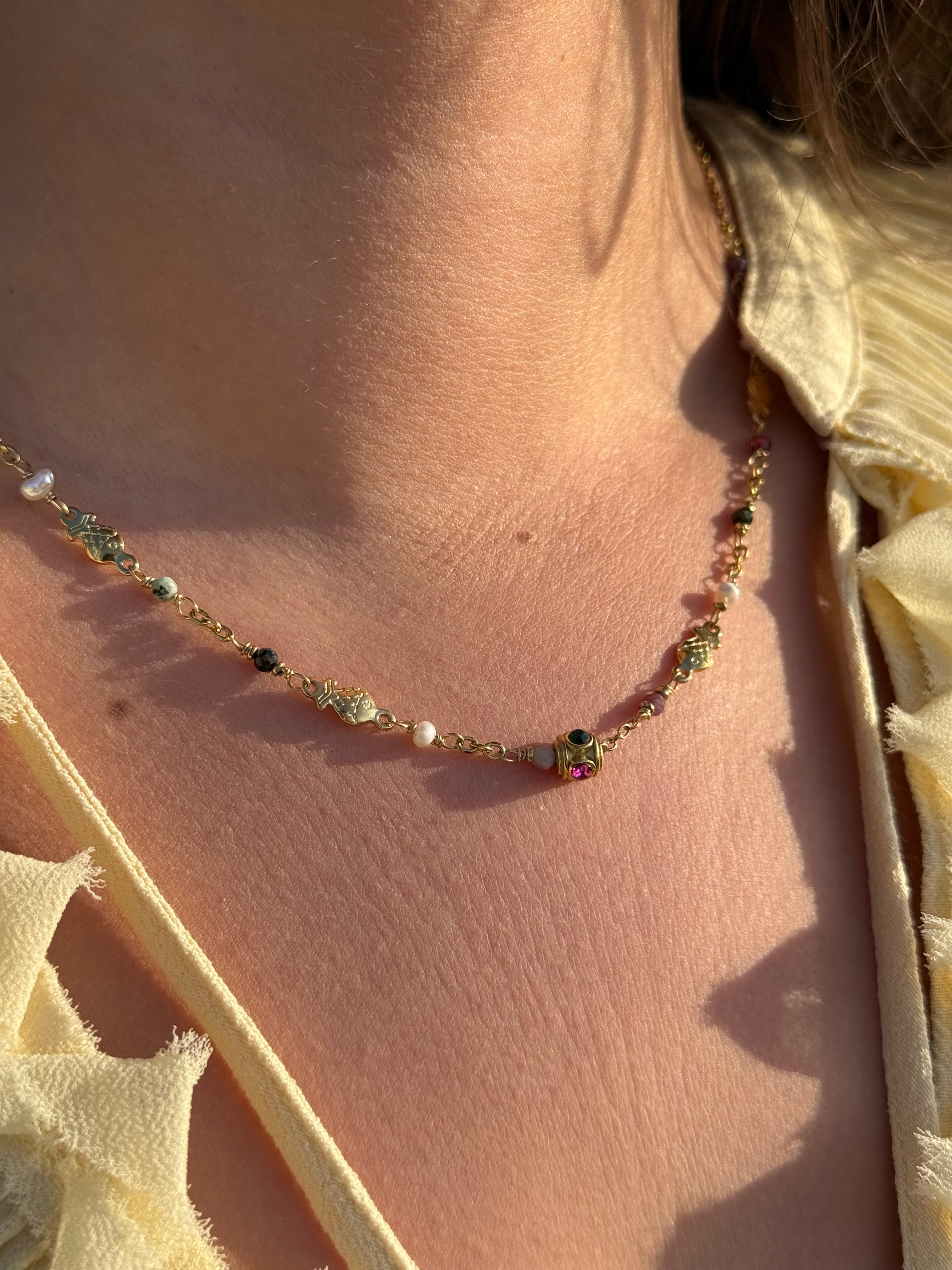 COLLIER SOLENA
