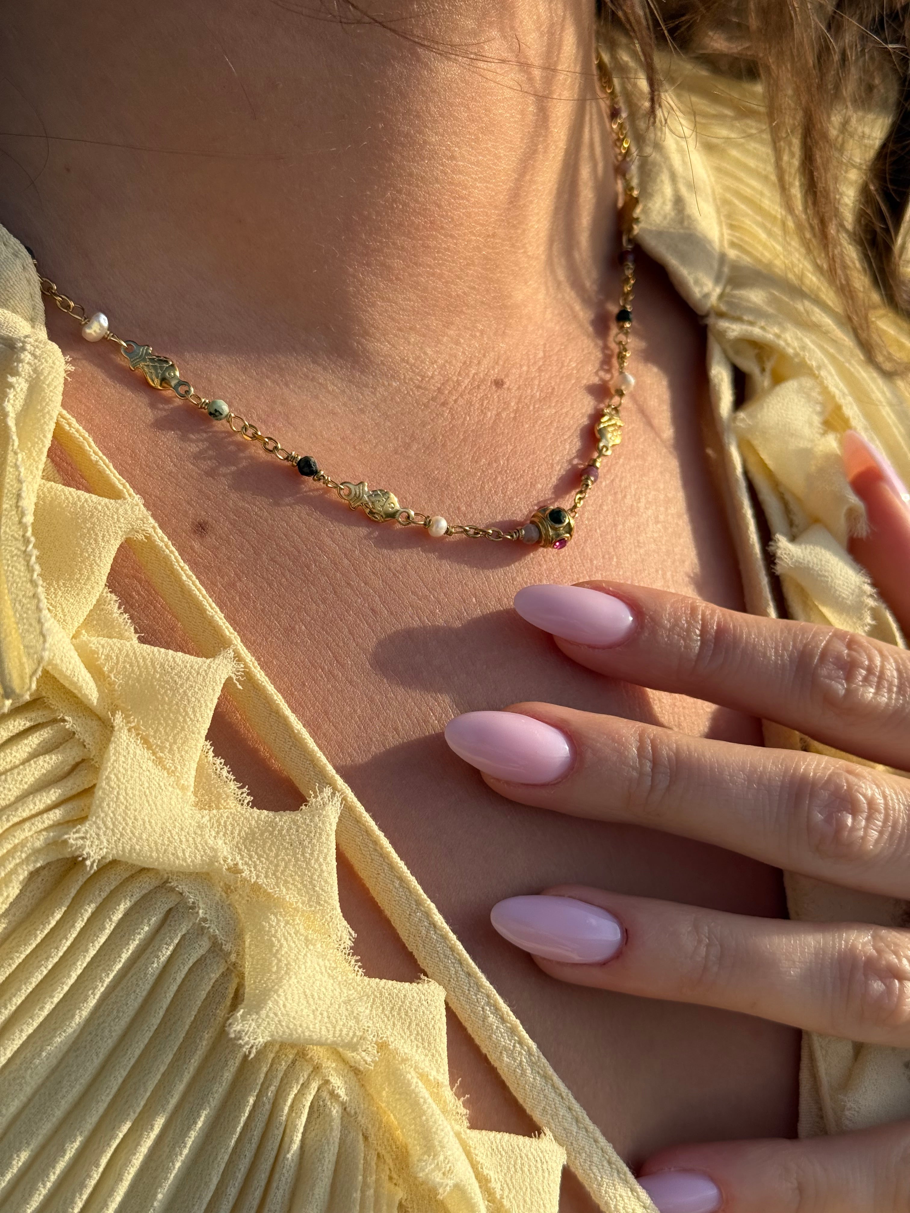 COLLIER SOLENA
