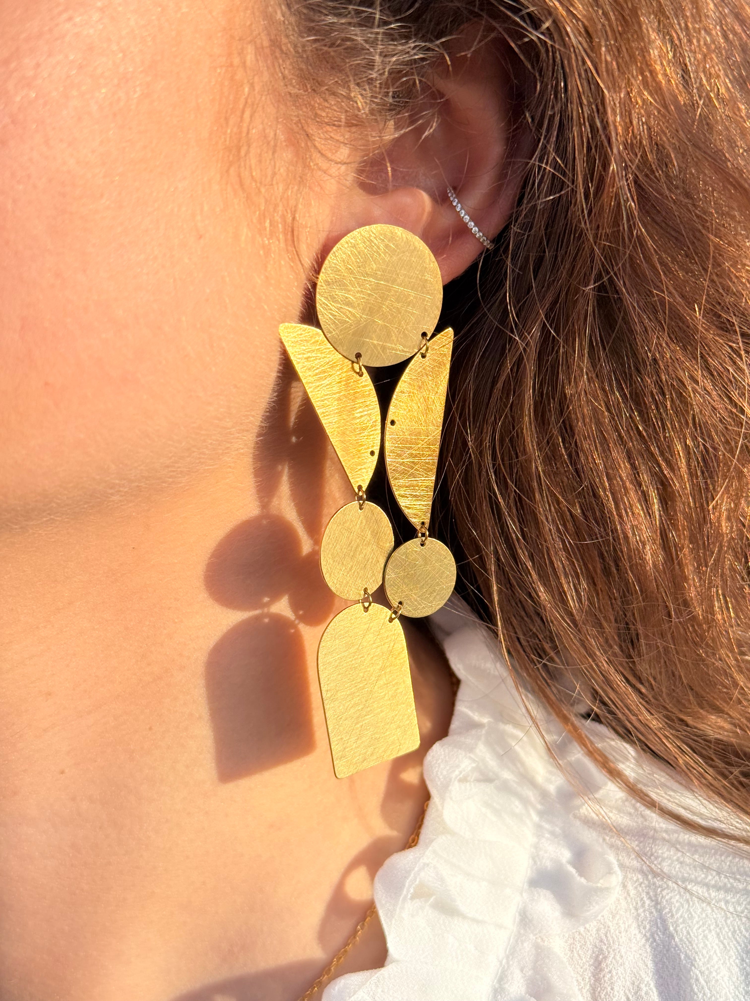 BOUCLES D'OREILLES ISEA