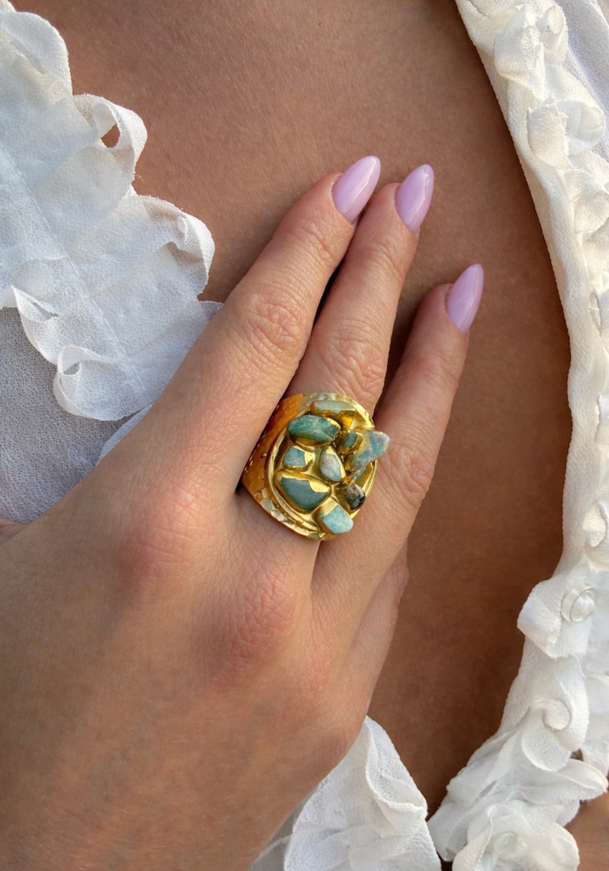 BAGUE ONDINE