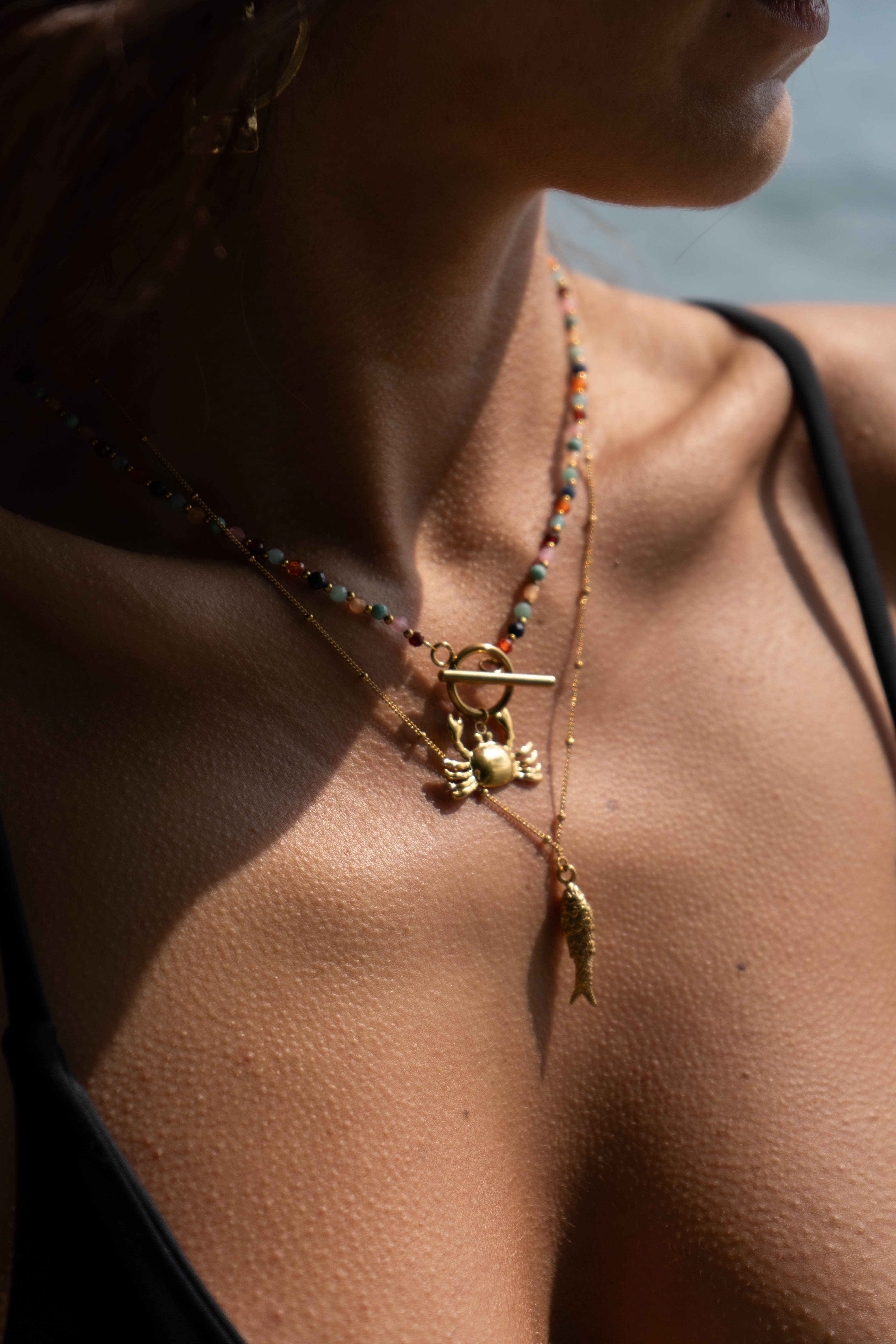 COLLIER CRABE