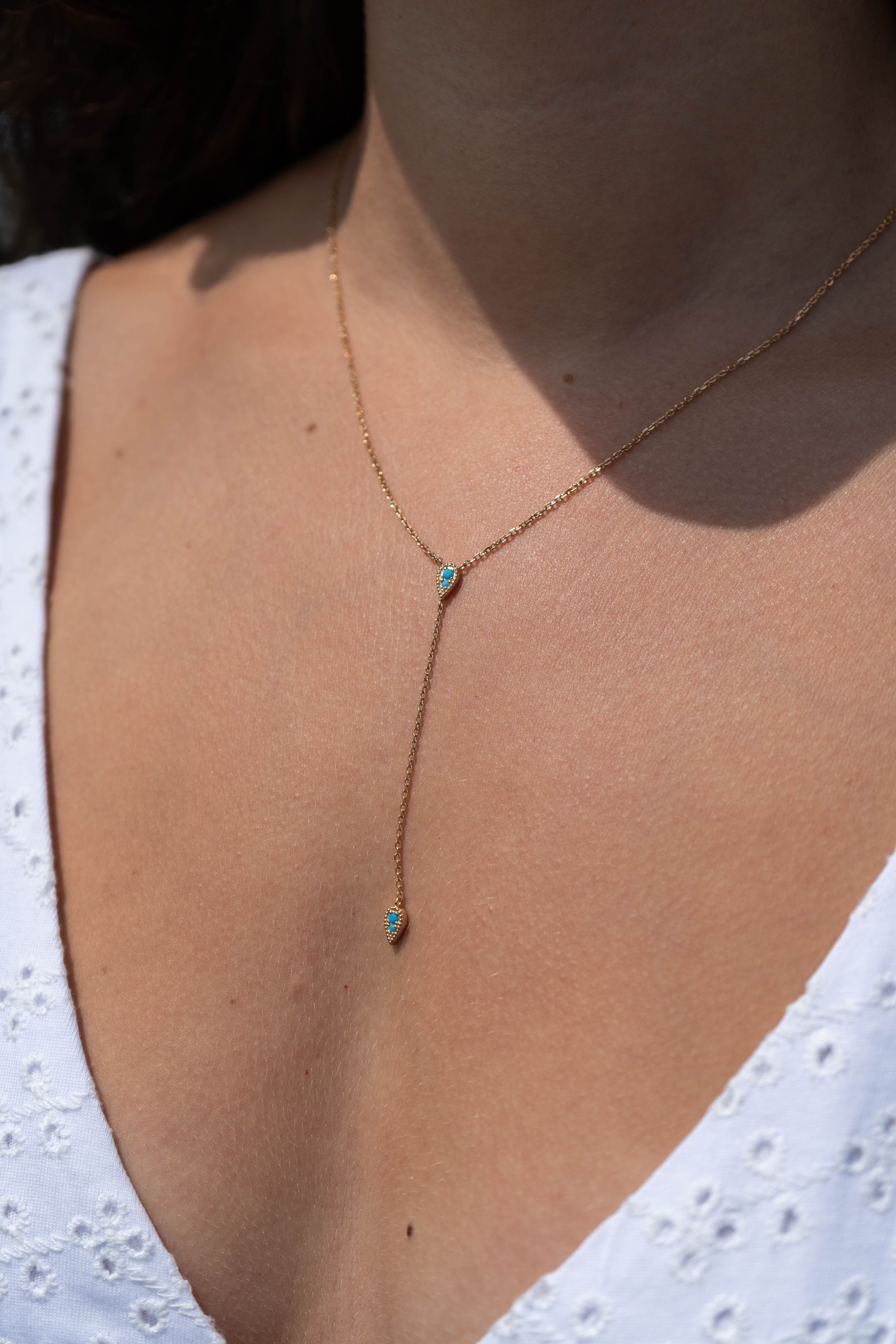 COLLIER  DIANE BLEU