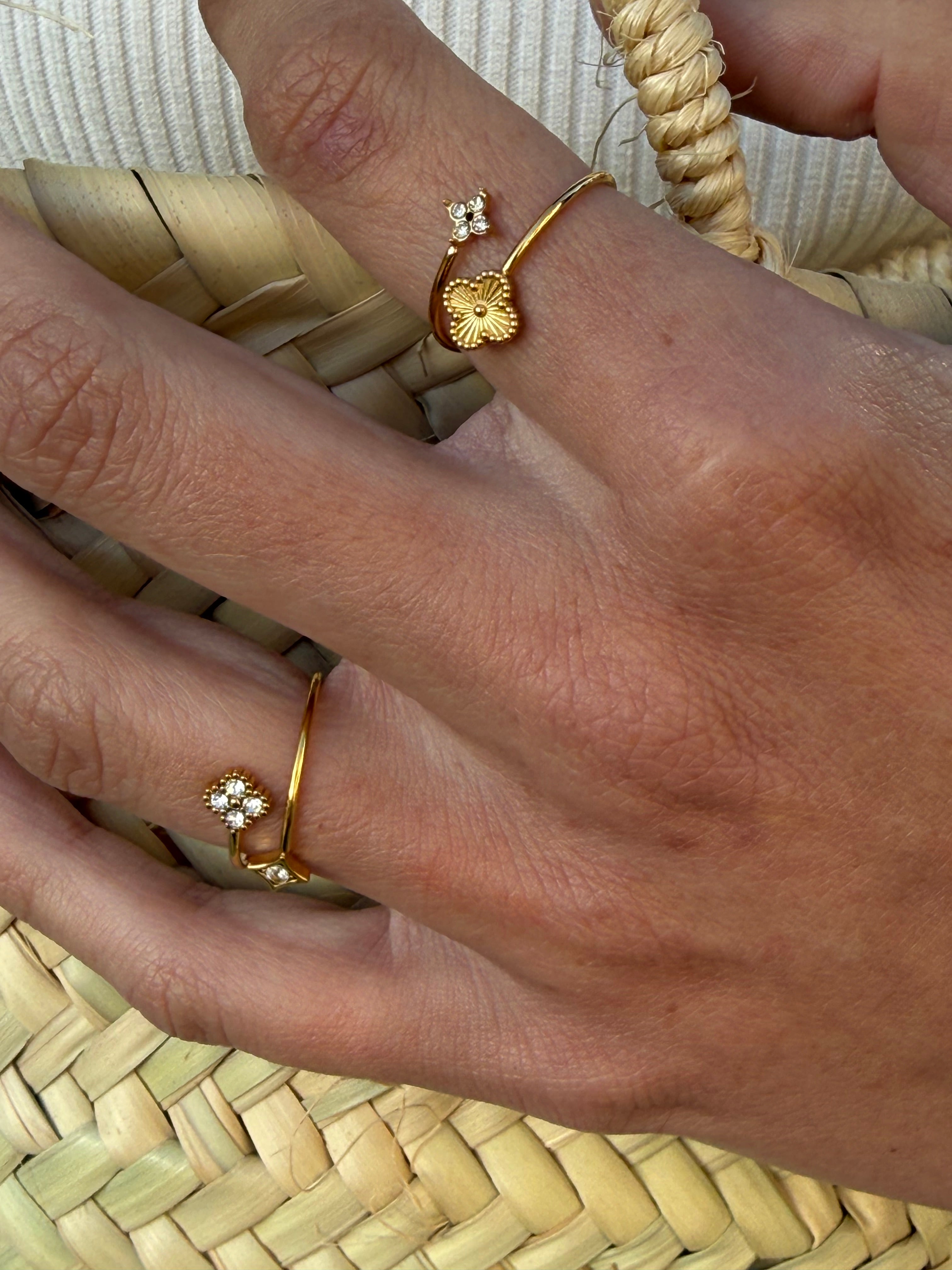 BAGUE MANULA DORÉ