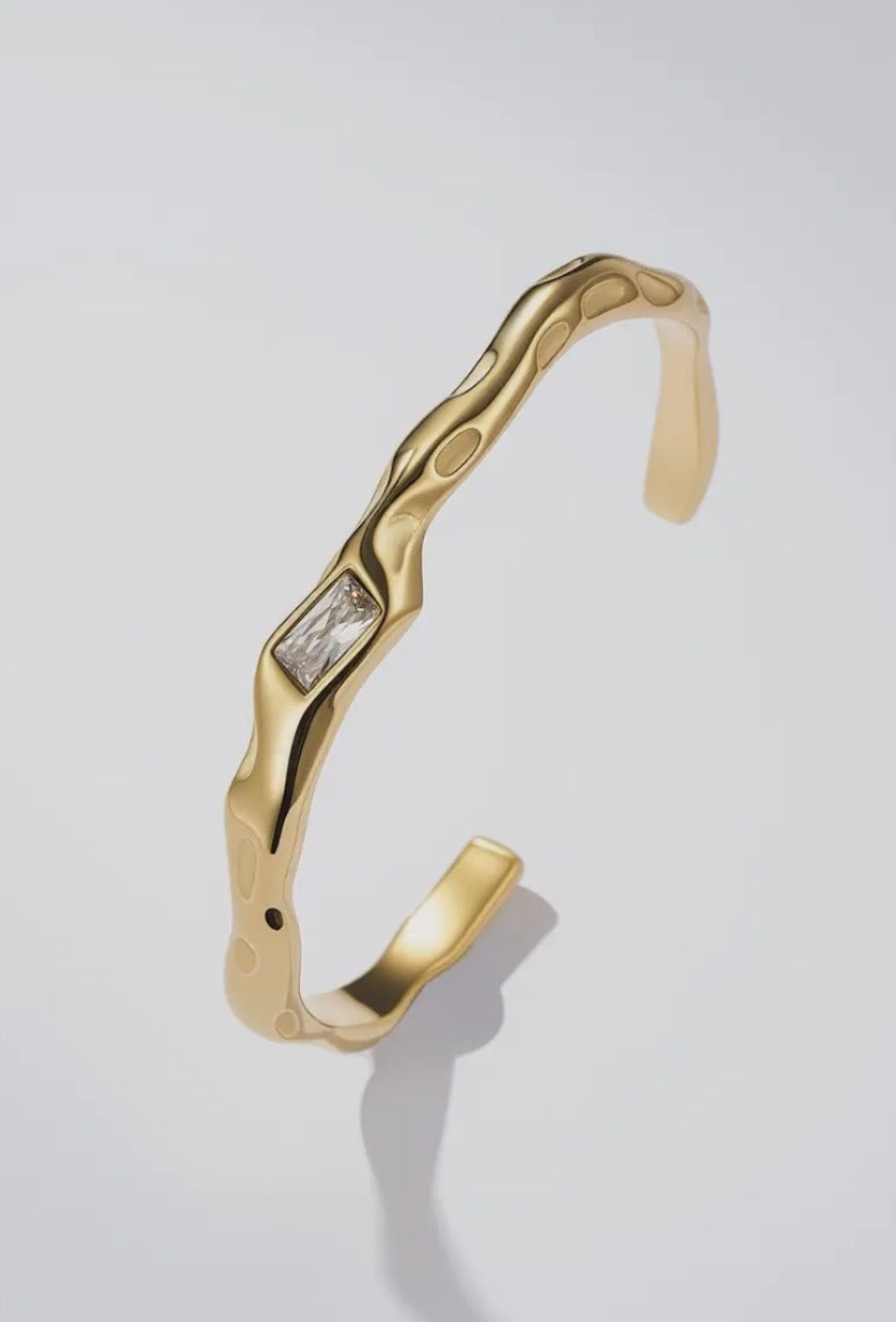 BRACELET JONC CRYSTAL