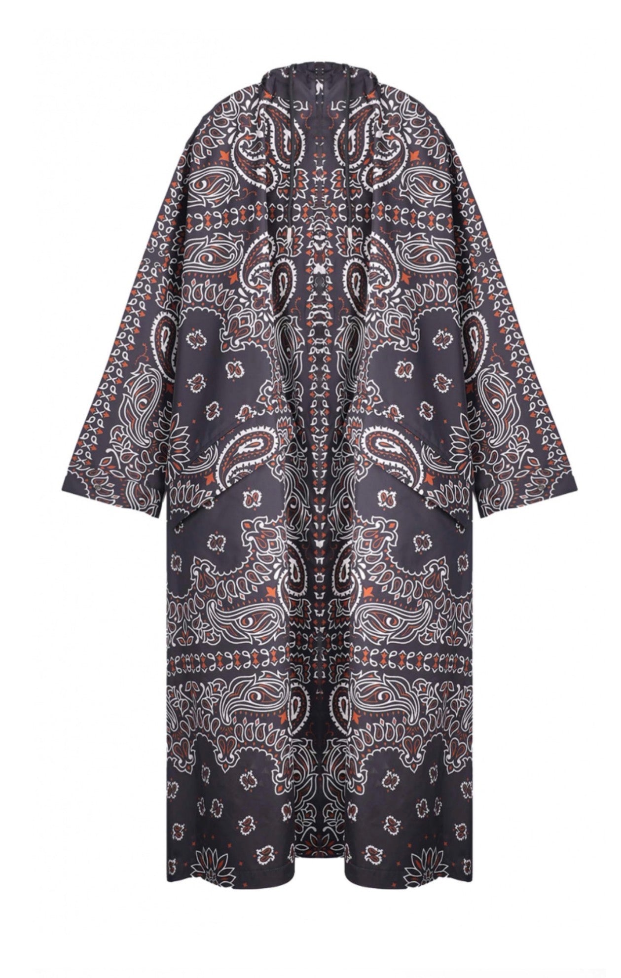 IMPERMÉABLE NOIR WILD