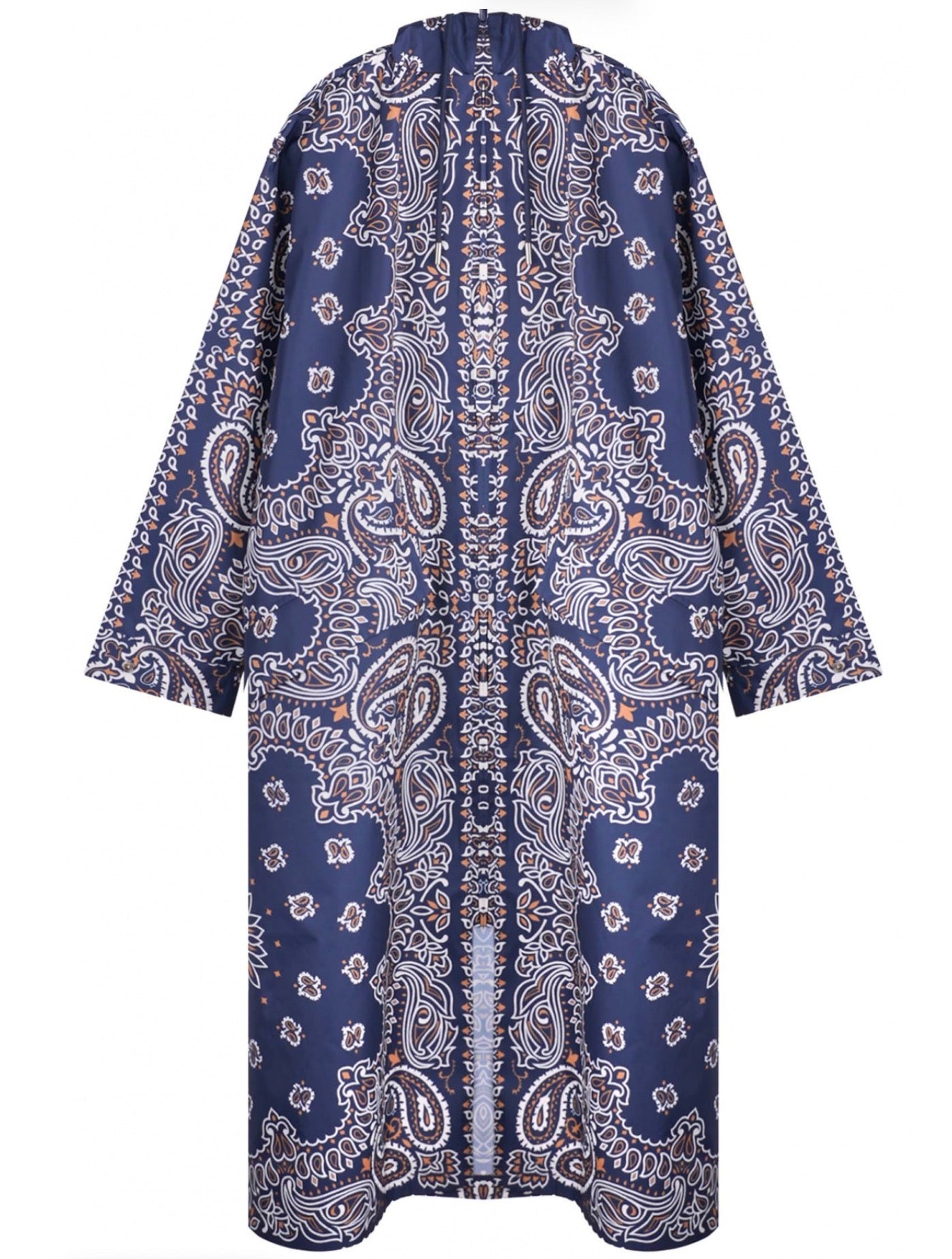 IMPERMÉABLE BLEU MARINE WILD