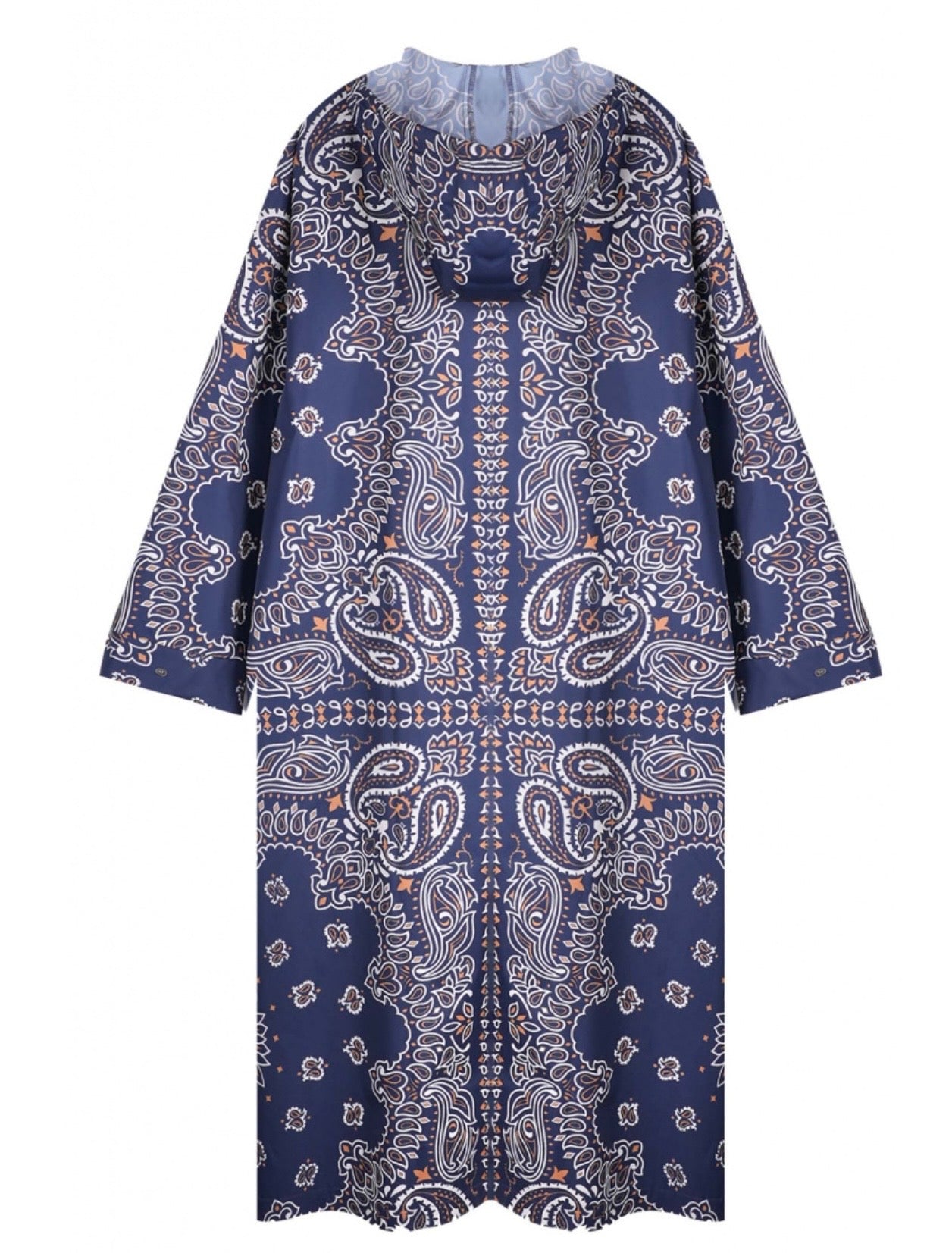 IMPERMÉABLE BLEU MARINE WILD