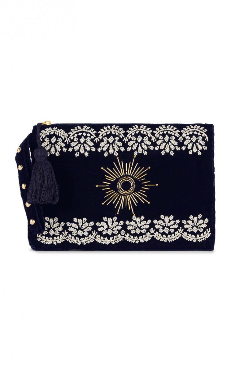POCHETTE EUGENIE MANZANILLO WILD