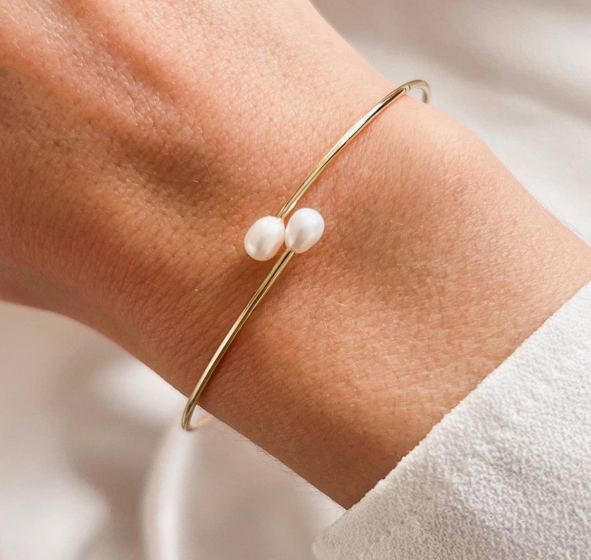 BRACELET JONC ROSEVA