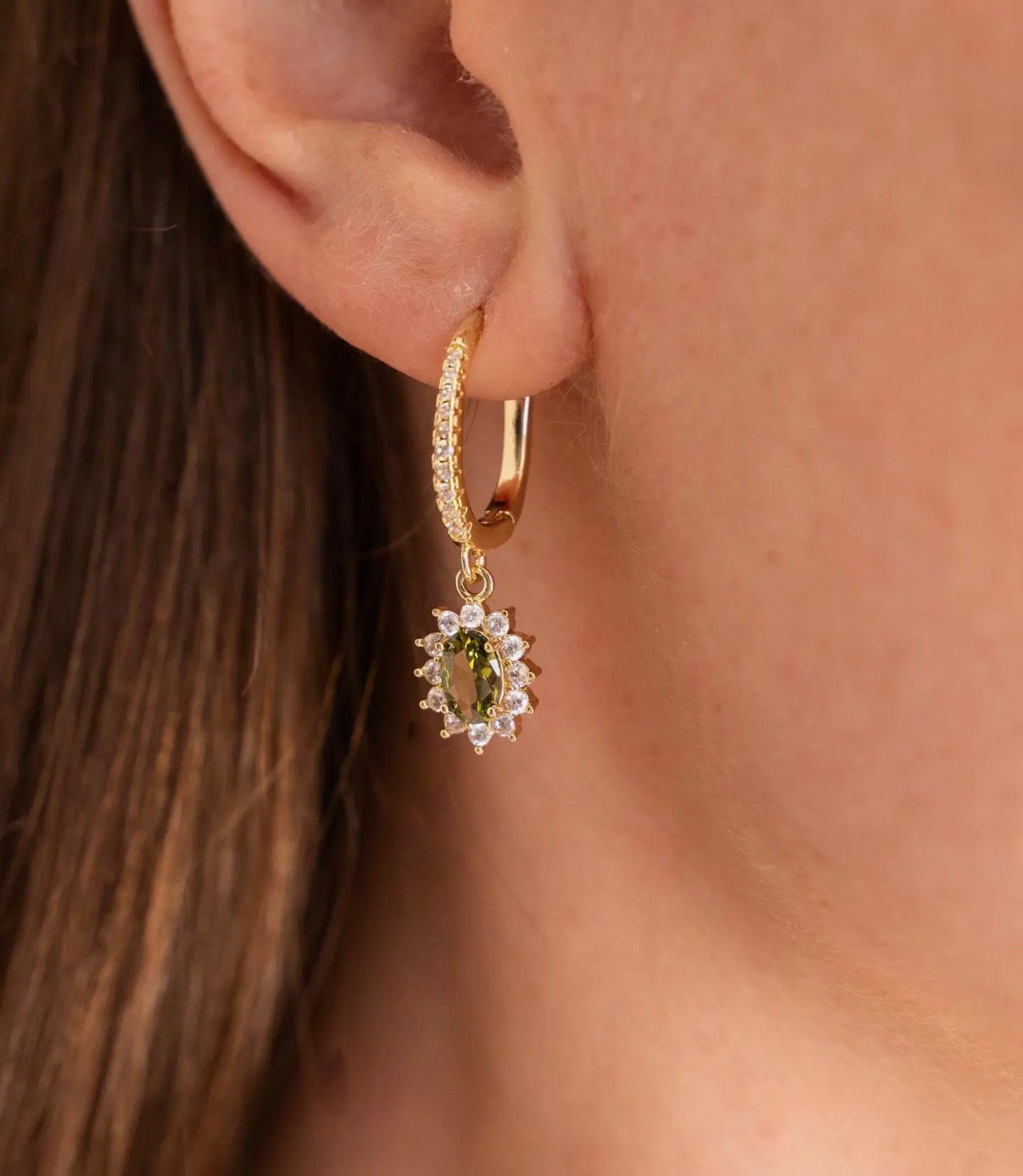 BOUCLES D’OREILLES ROSELINE