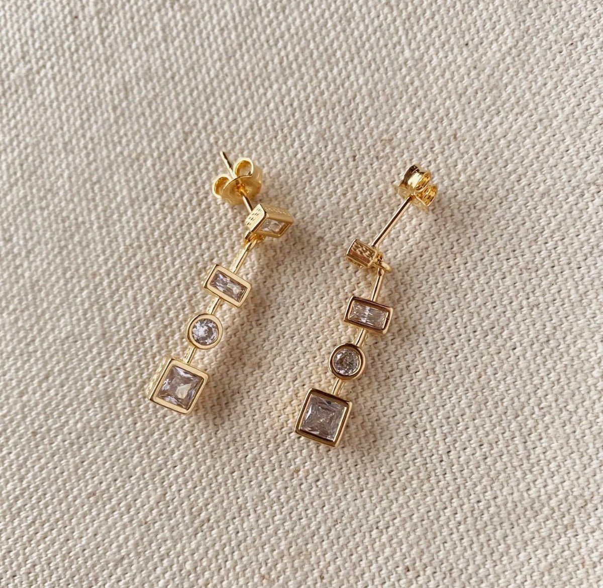 BOUCLES D’OREILLES MURIELLE BLANC