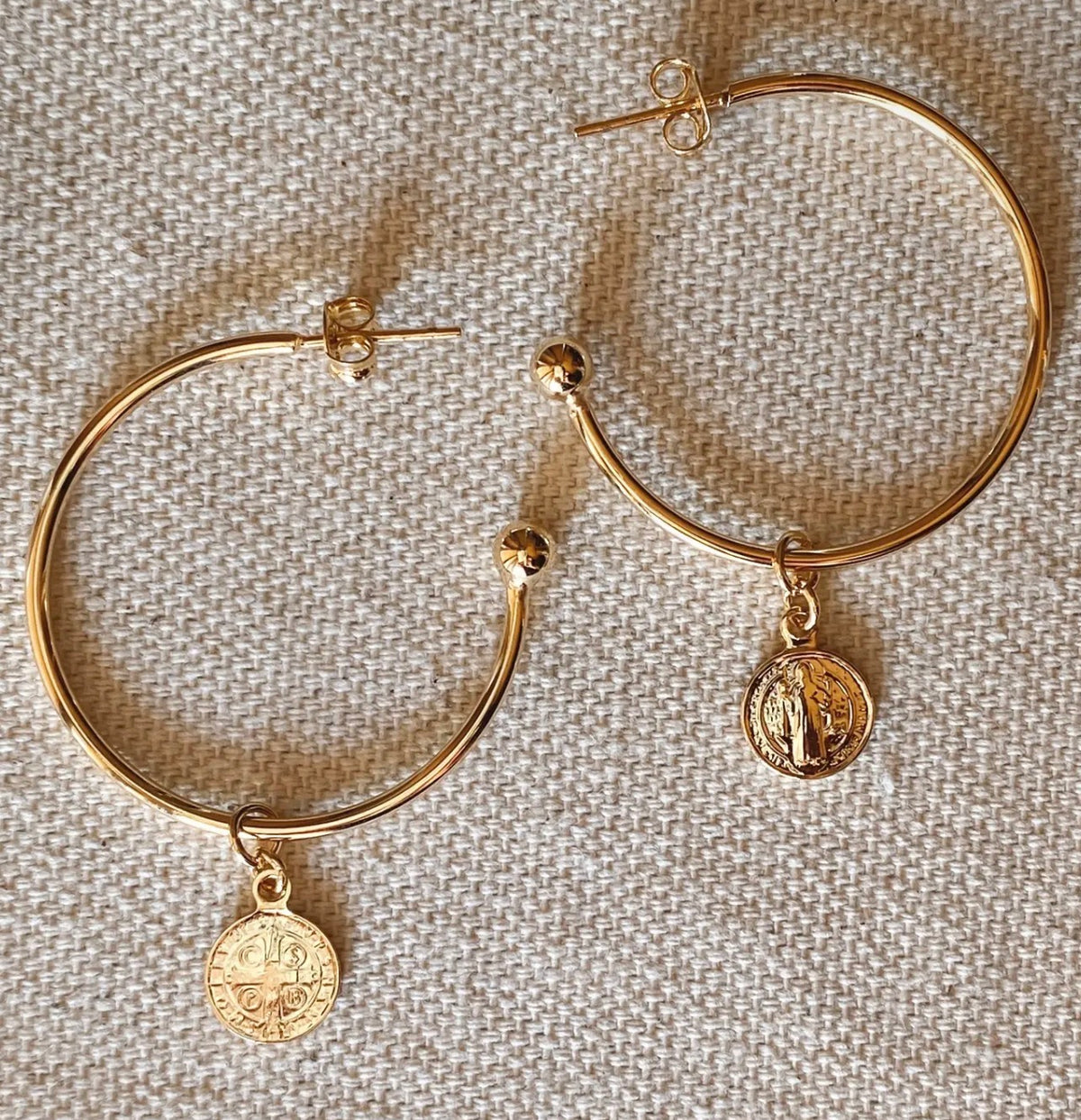 BOUCLES D’OREILLES SAINT BENOIT
