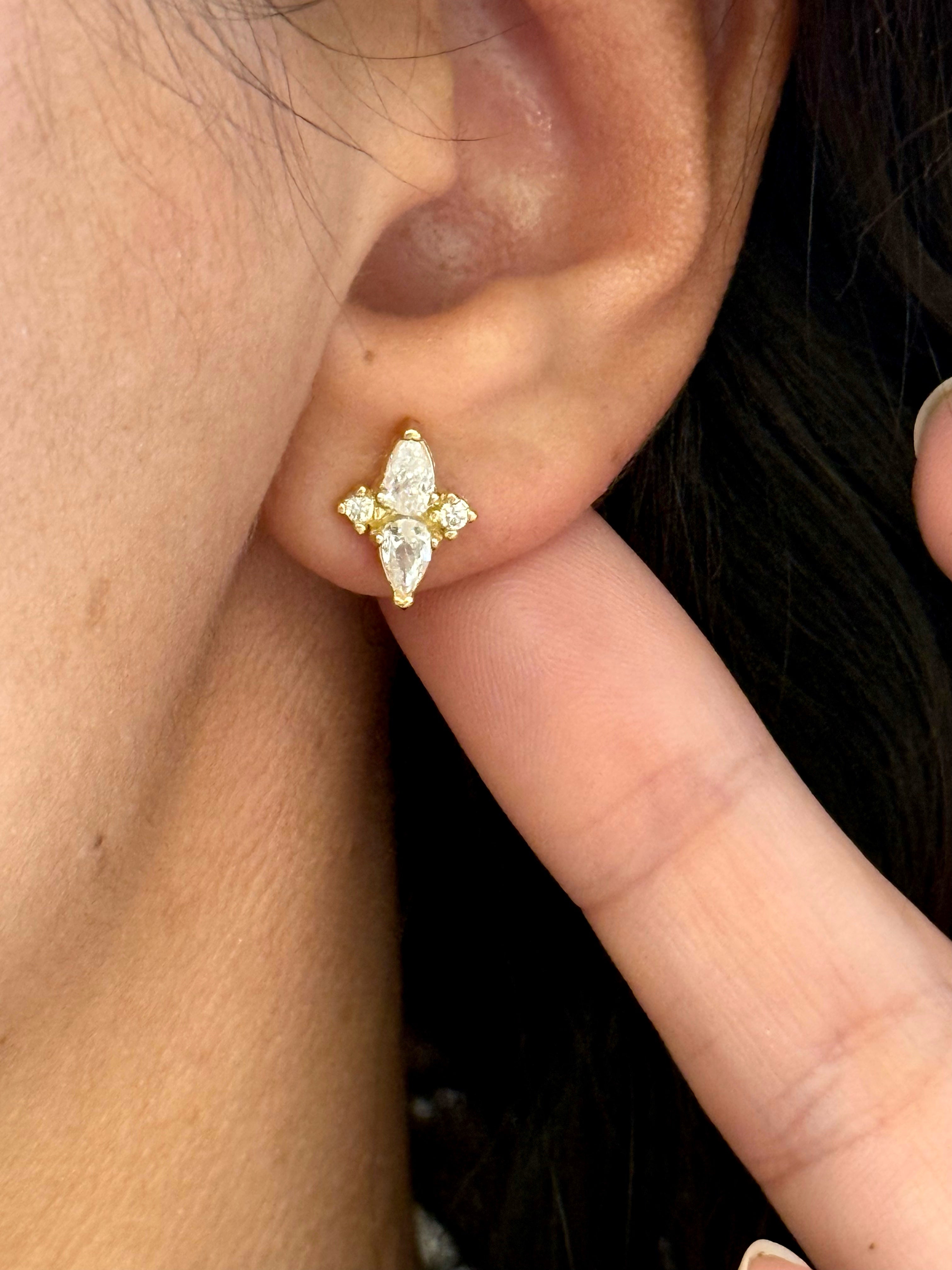 BOUCLES D’OREILLES DINA B