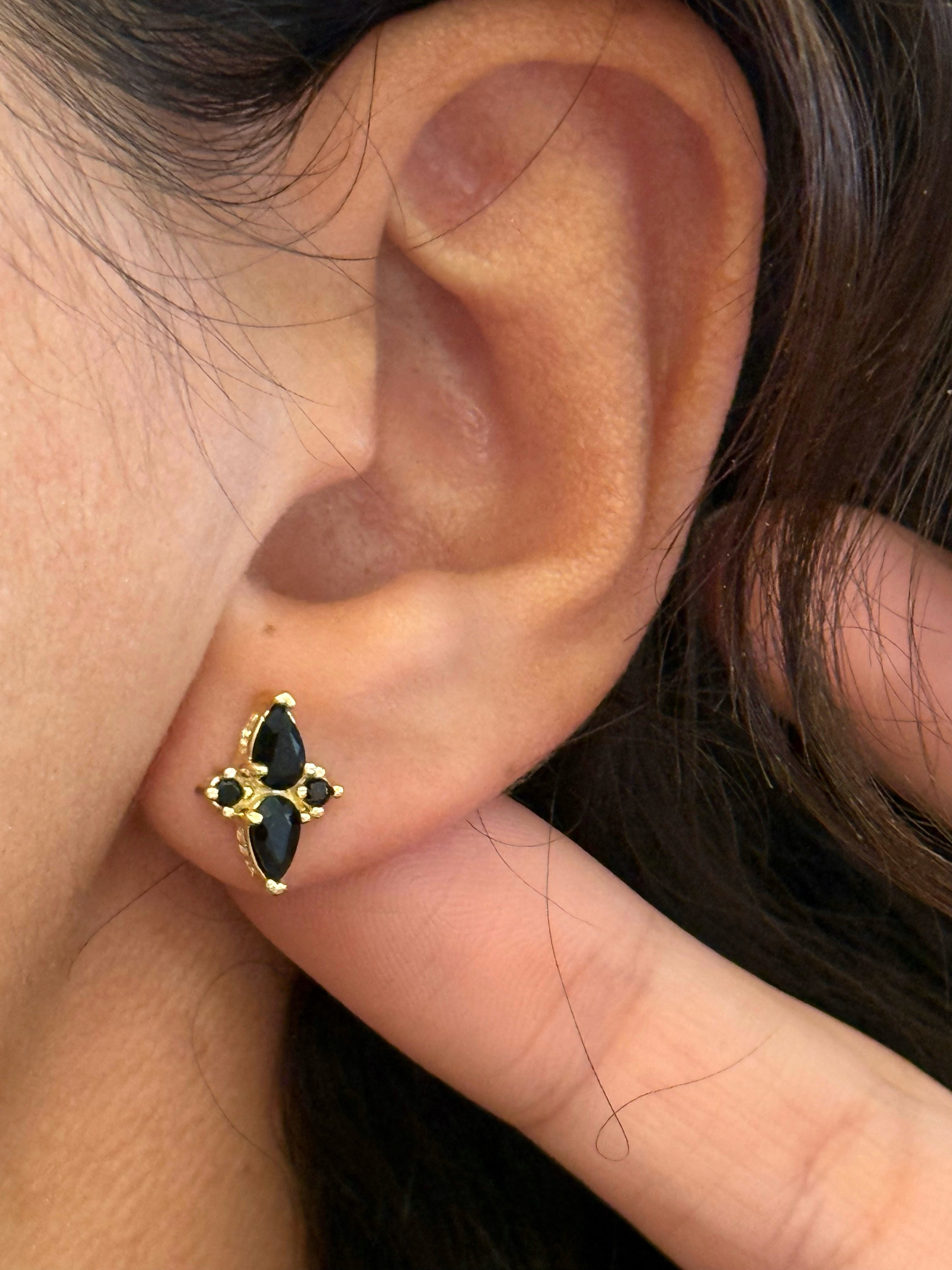 BOUCLES D’OREILLES DINA N