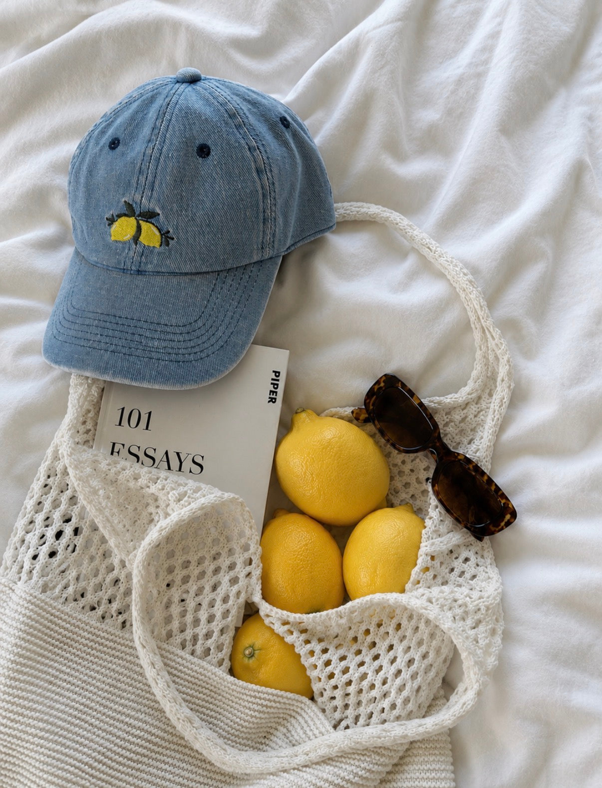 CASQUETTE CITRON