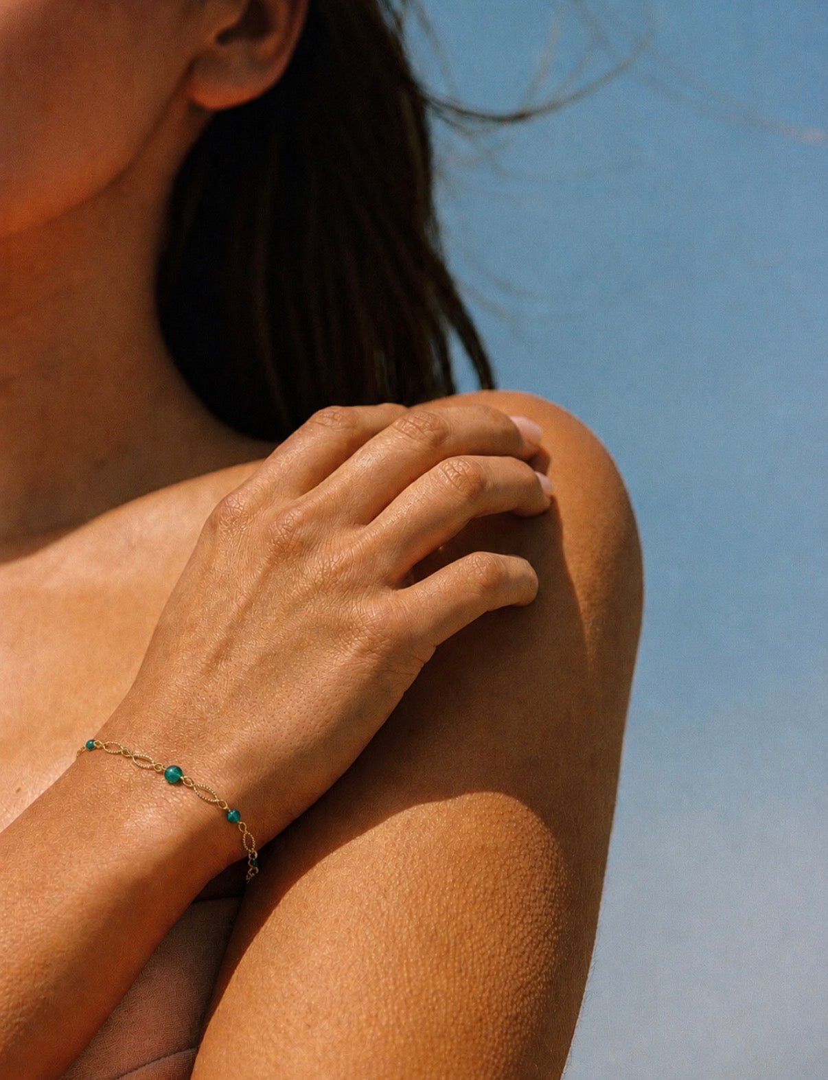 BRACELET ANAELLE VERT