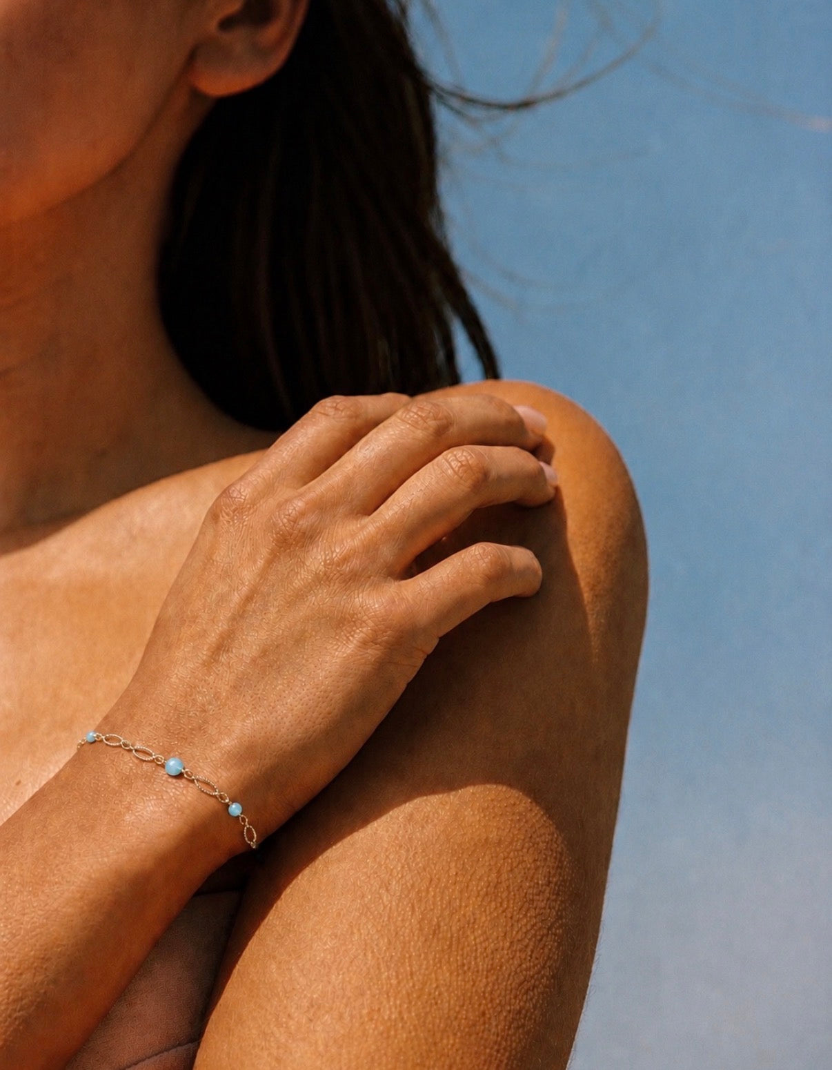 BRACELET ANAELLE BLEU