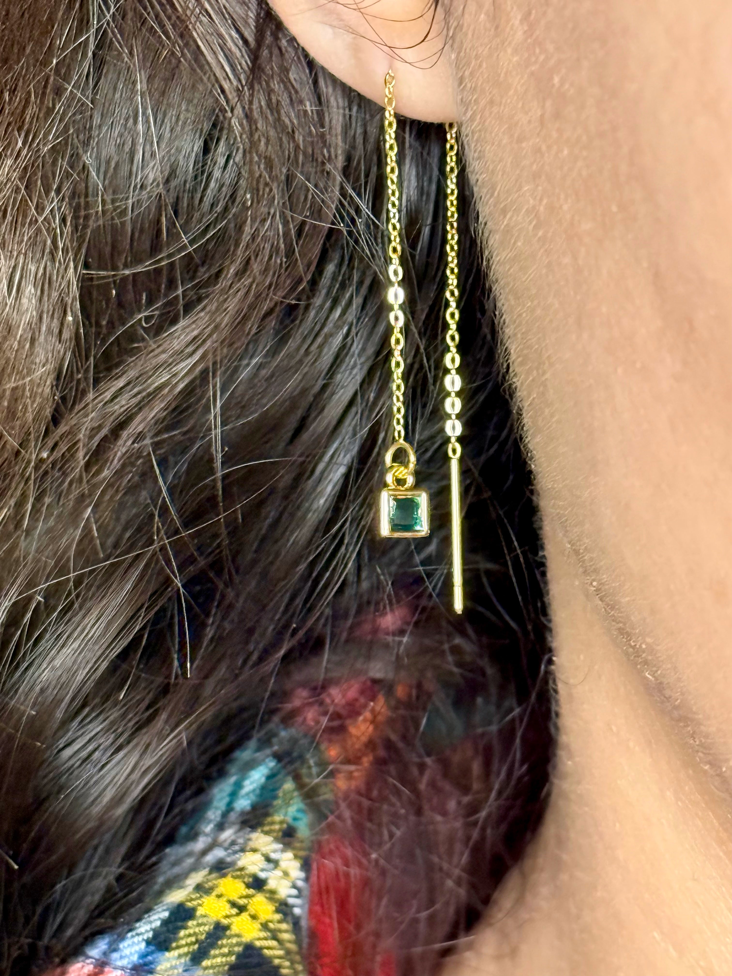 BOUCLES D'OREILLES ISOLDE