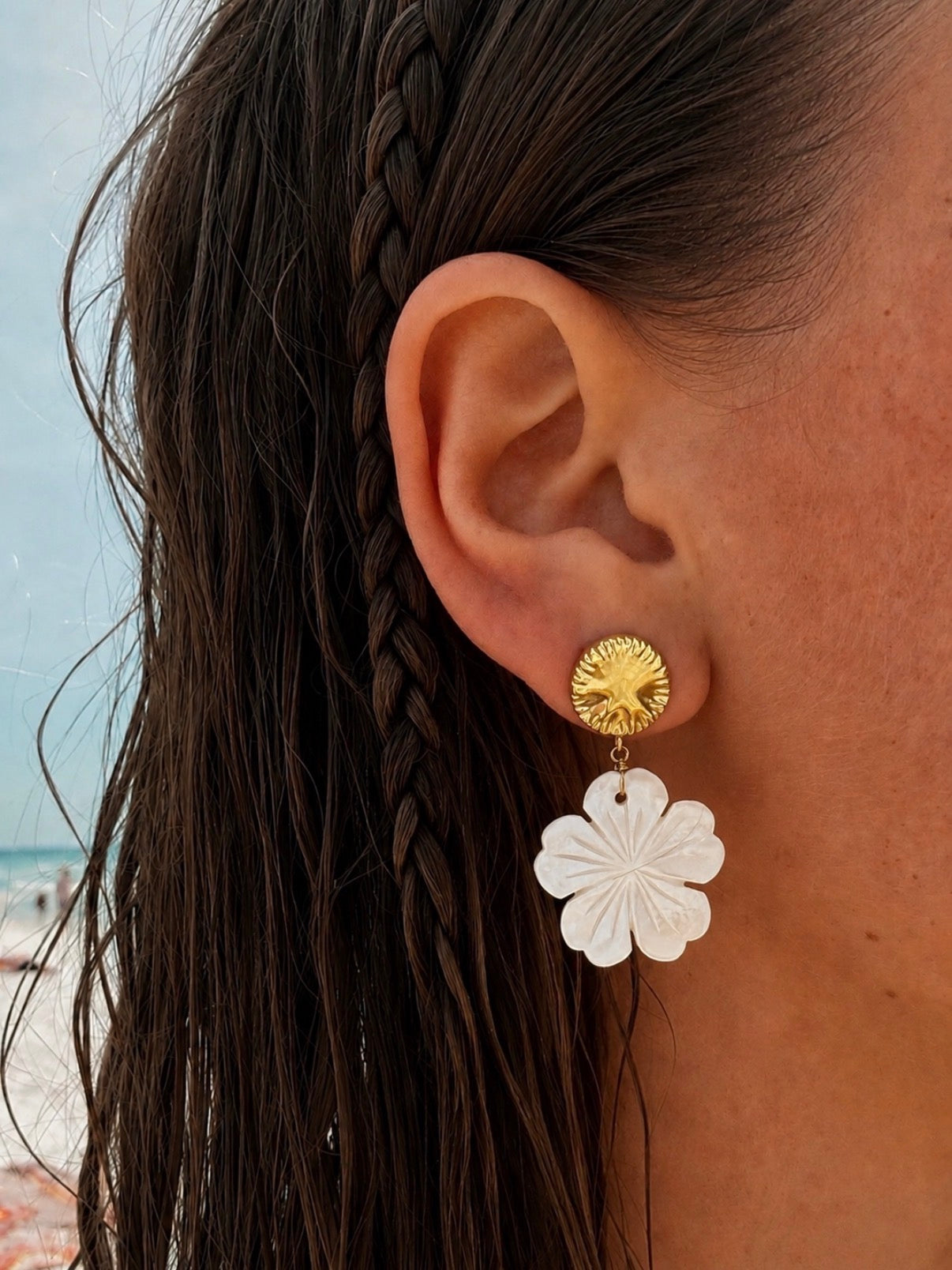 BOUCLES D'OREILLES FLORIA
