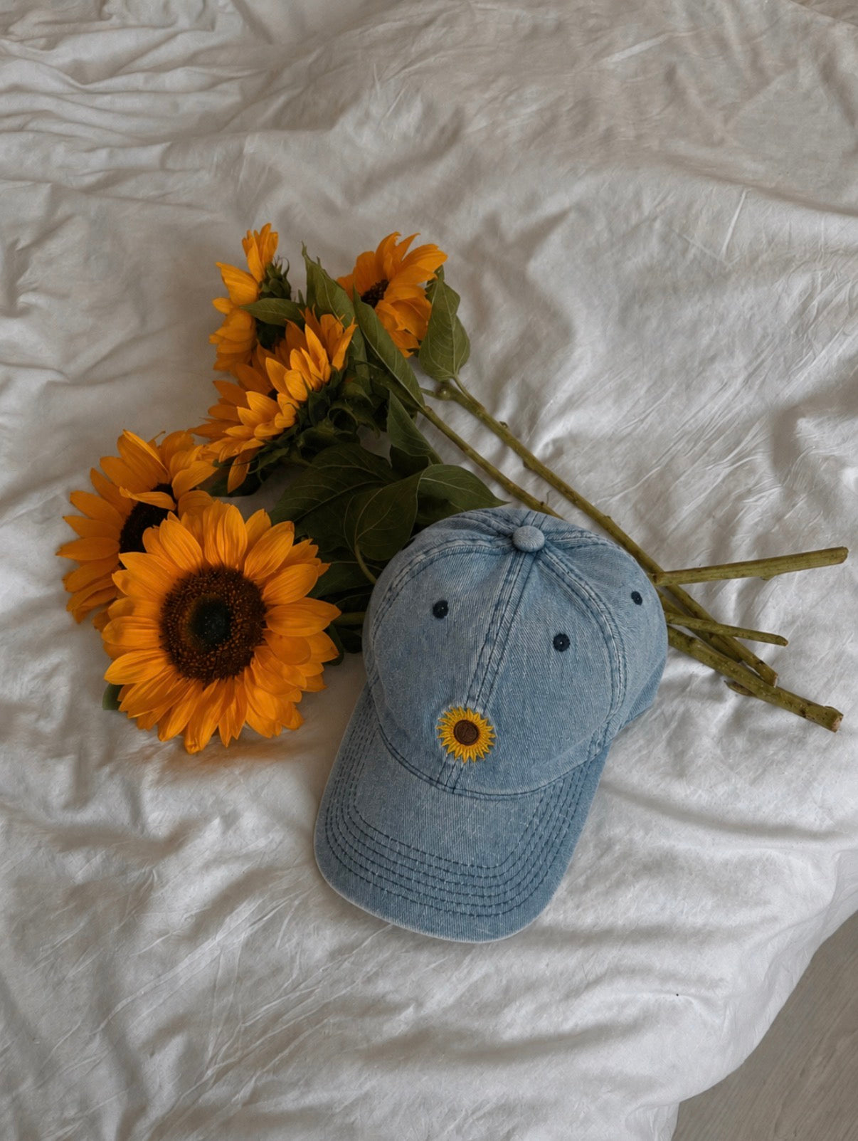 CASQUETTE TOURNESOL