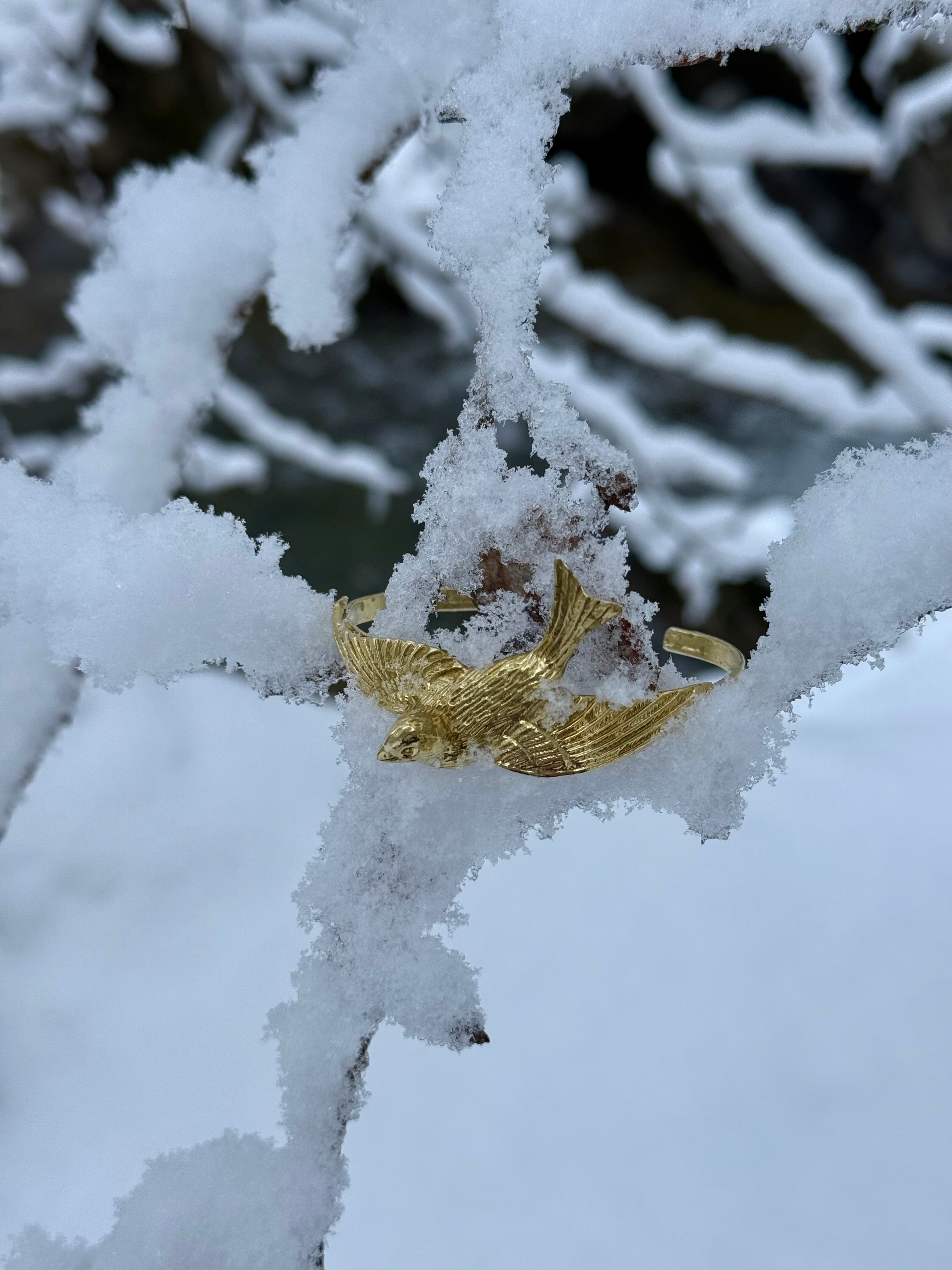 BRACELET JONC HIRONDELLE
