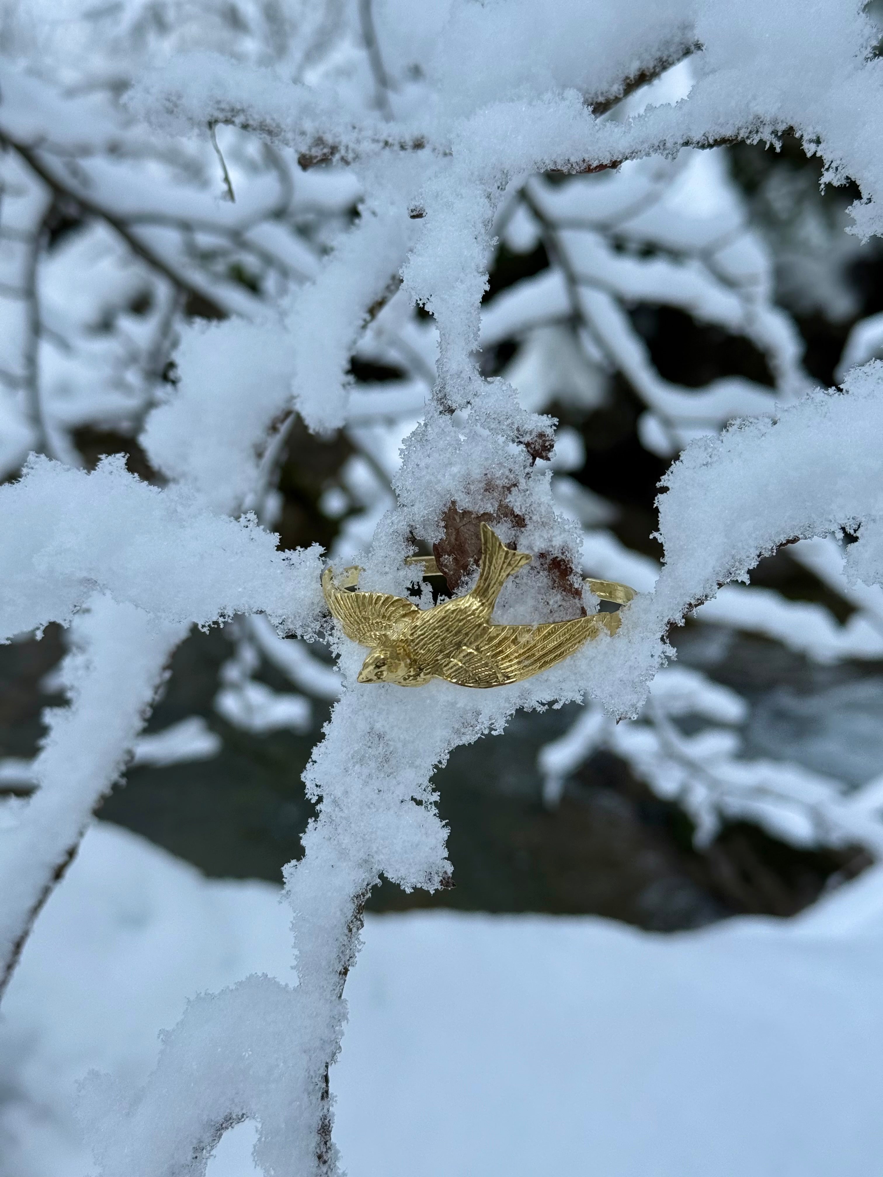 BRACELET JONC HIRONDELLE