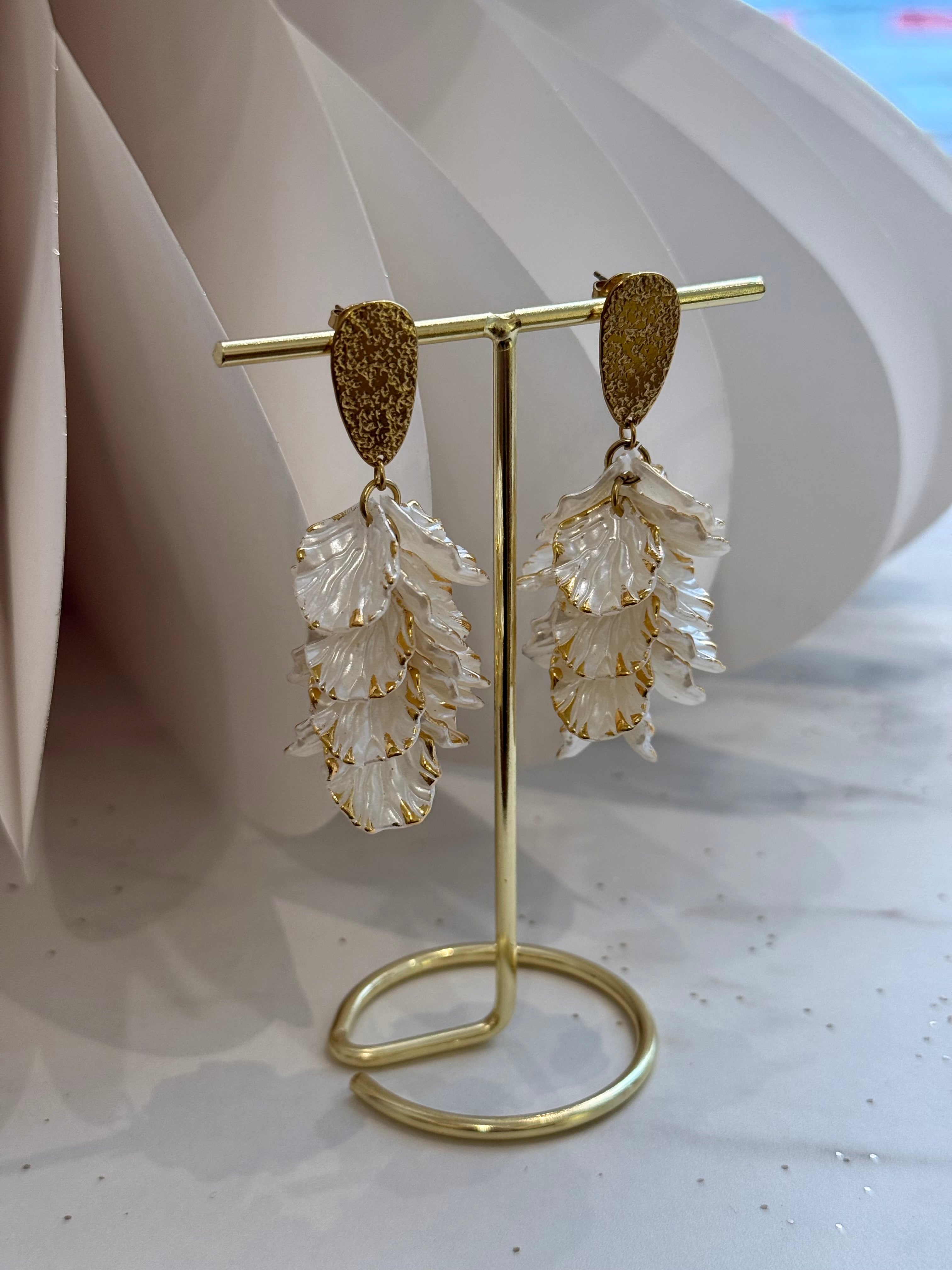 BOUCLES D'OREILLES ENORA