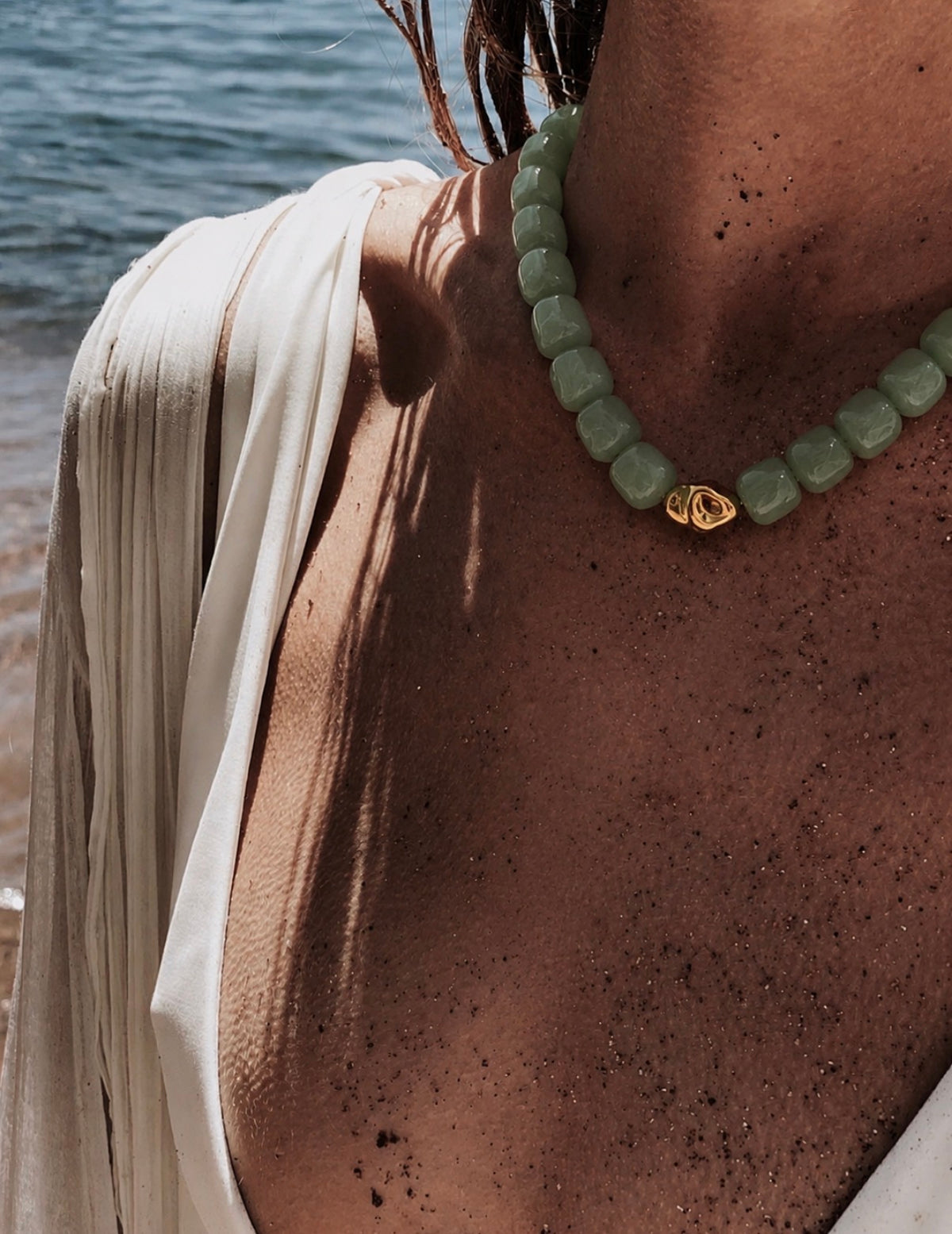 COLLIER CLAUDETTE VERT