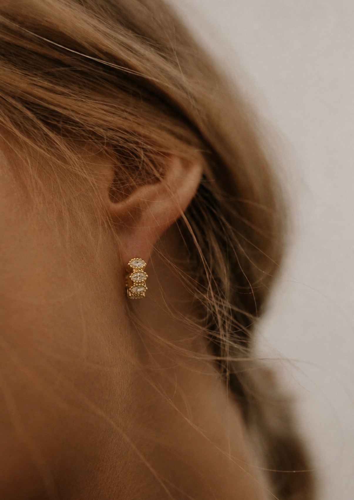 BOUCLES D’OREILLES MADELEINE