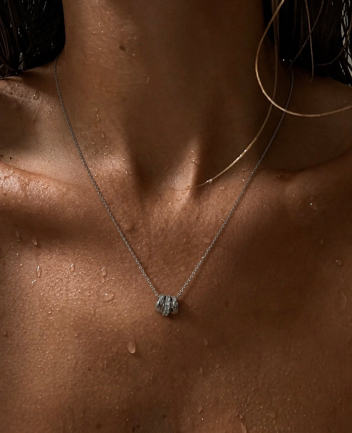COLLIER ARIANE ARGENT