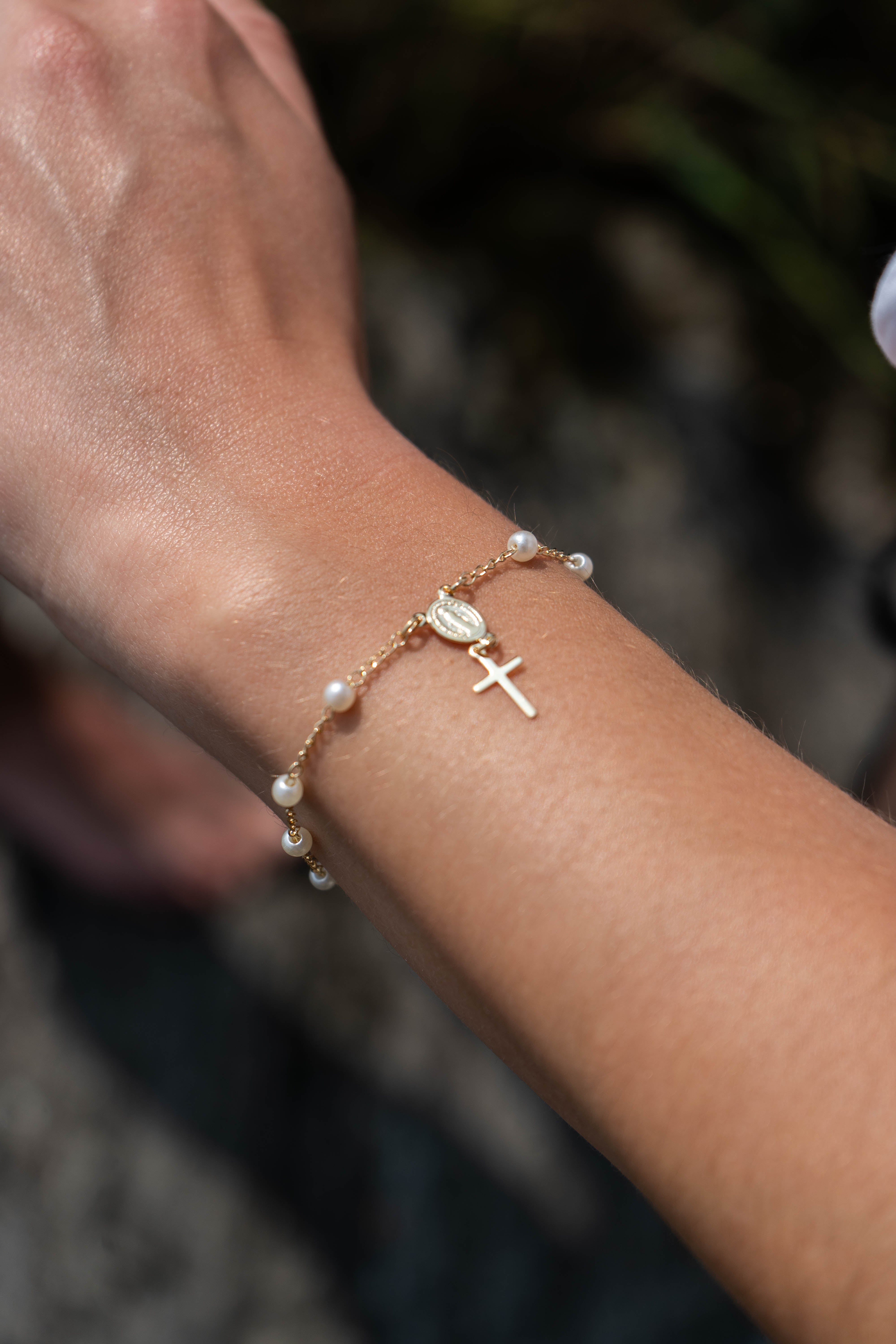 BRACELET CHAPELET