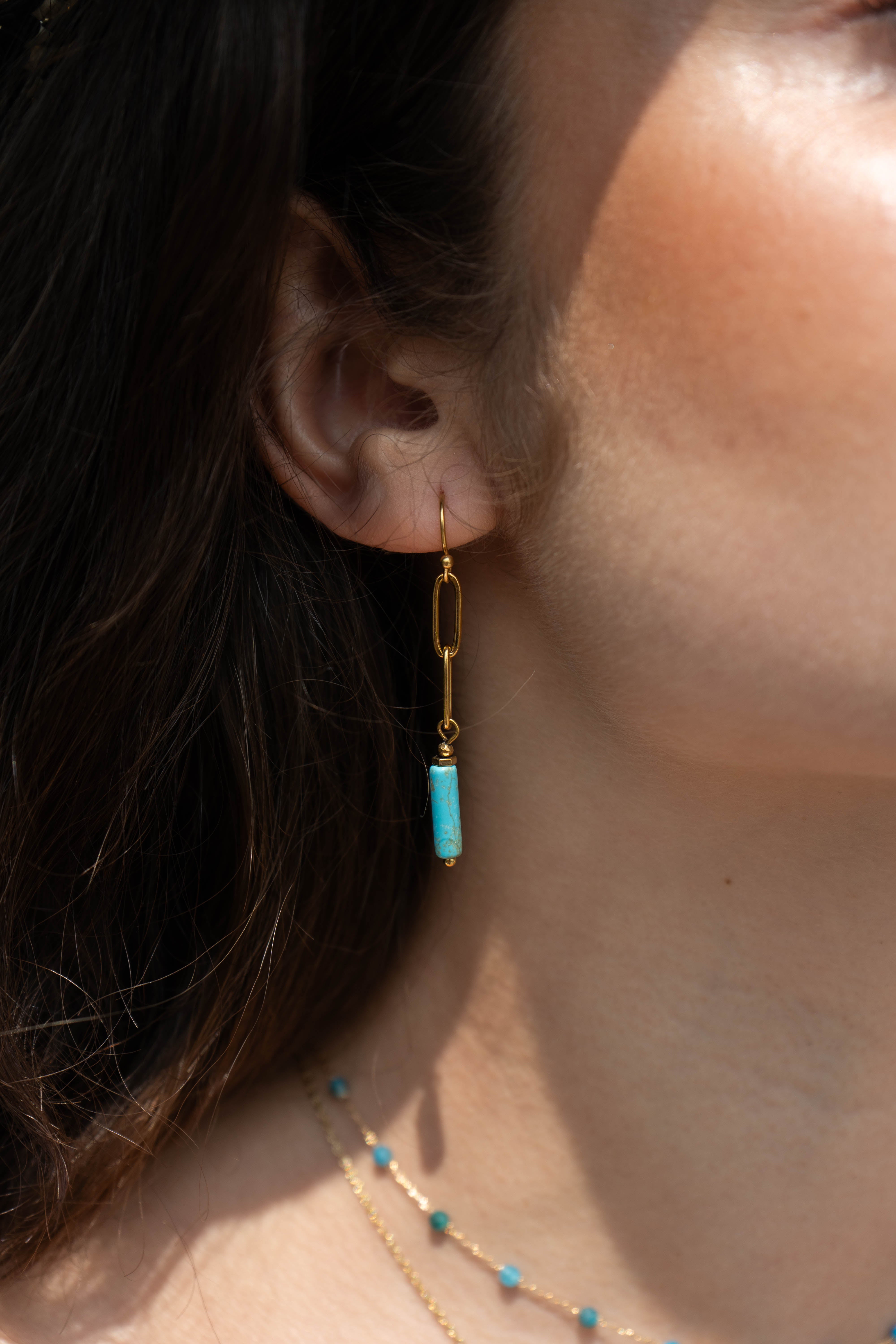 BOUCLES D'OREILLES MEDEE