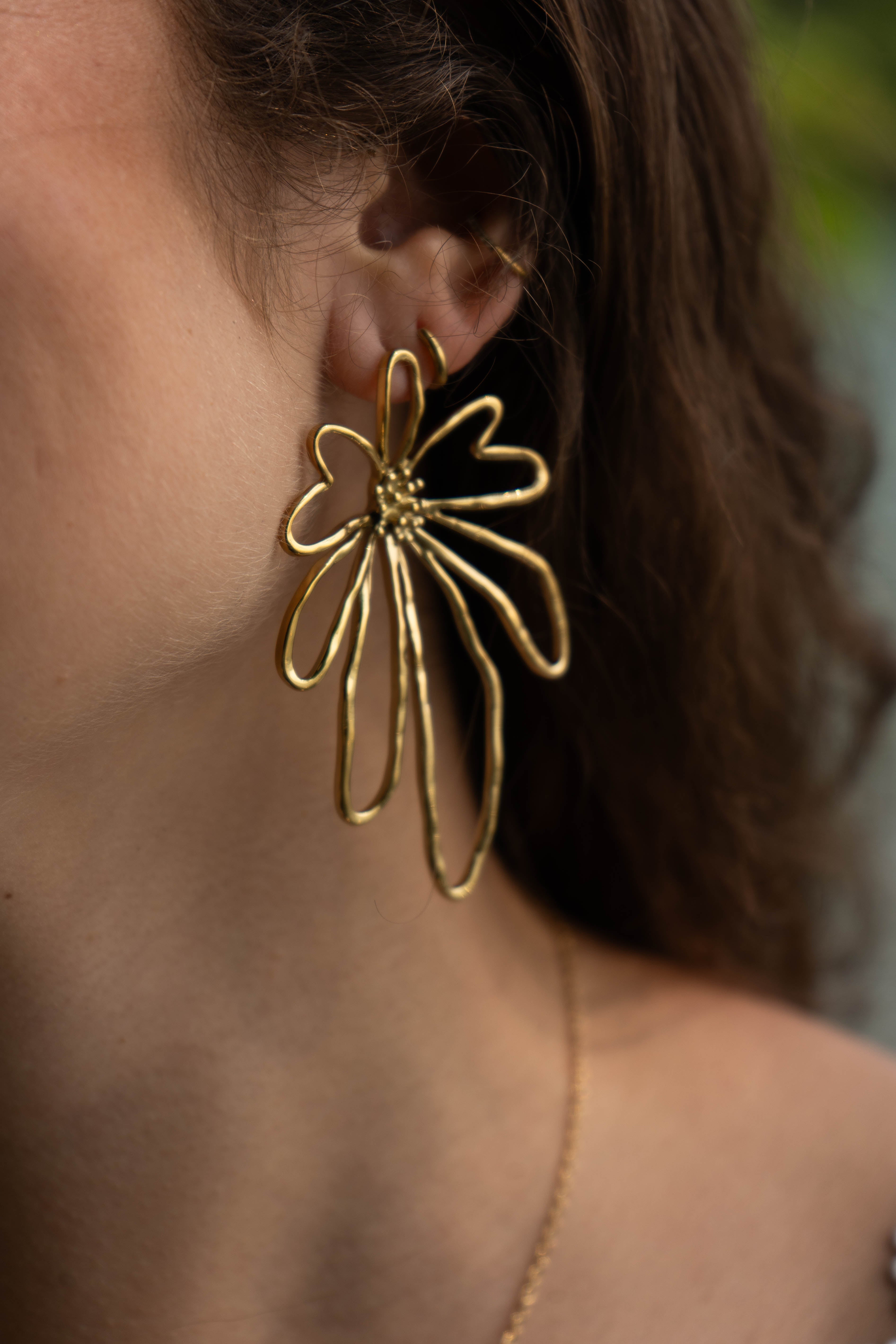 BOUCLES D'OREILLES POEMA